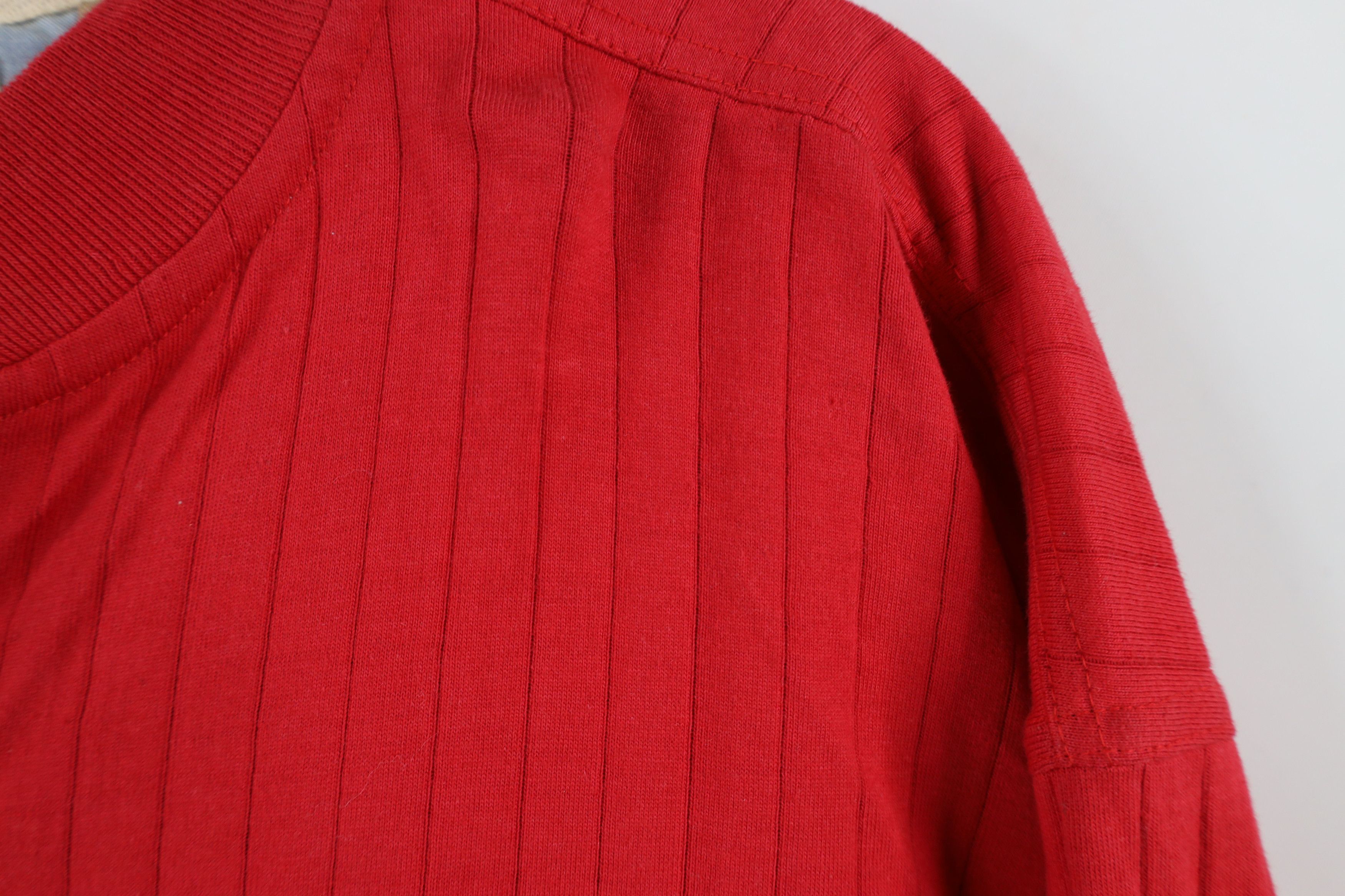 Vintage Vintage 90s Streetwear Baggy Long Sleeve Henley T-Shirt Size US M / EU 48-50 / 2 - 4 Thumbnail
