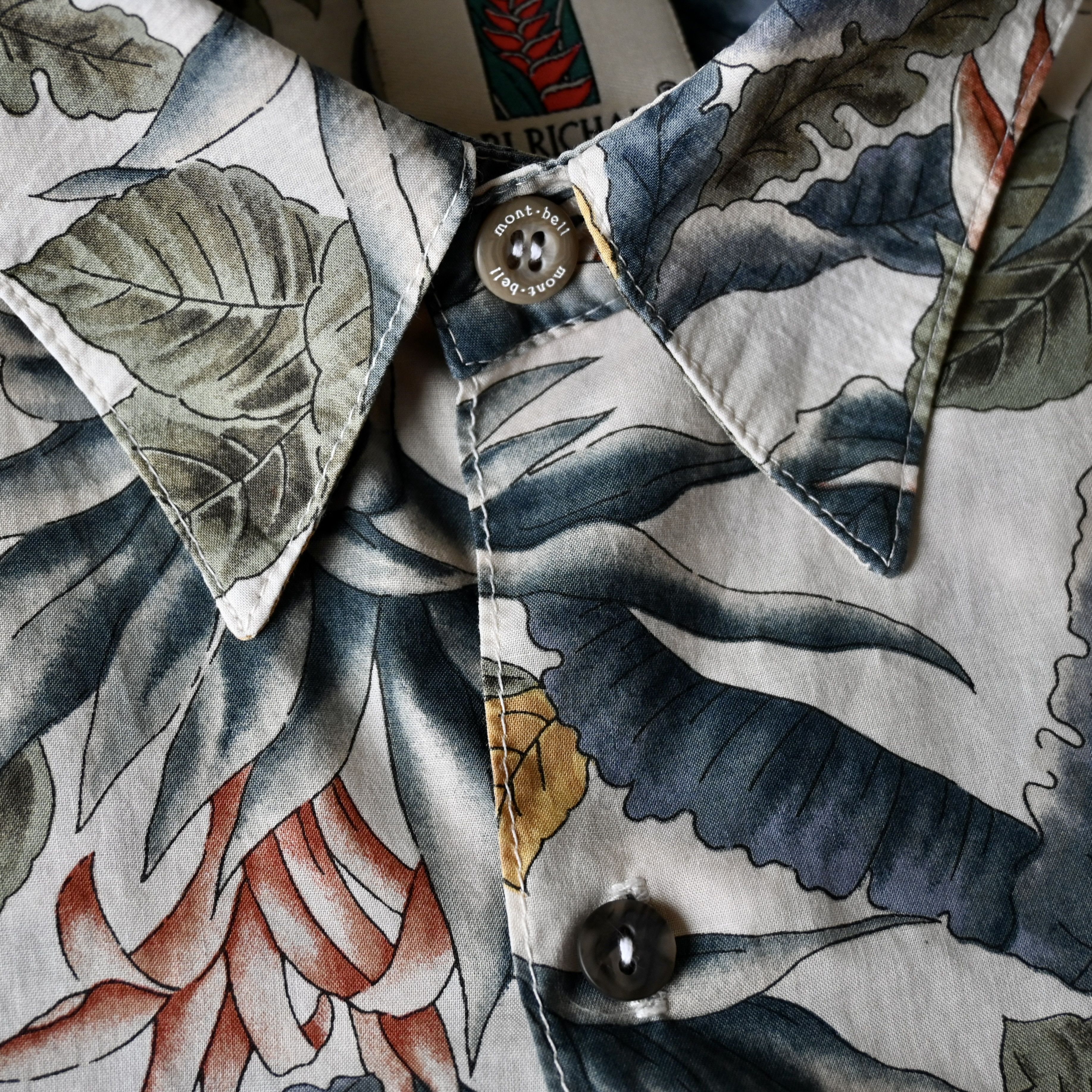 Tori Richard VTG Tori Richard antique botanical pattern Hawaiian shirt Size US L / EU 52-54 / 3 - 9 Thumbnail