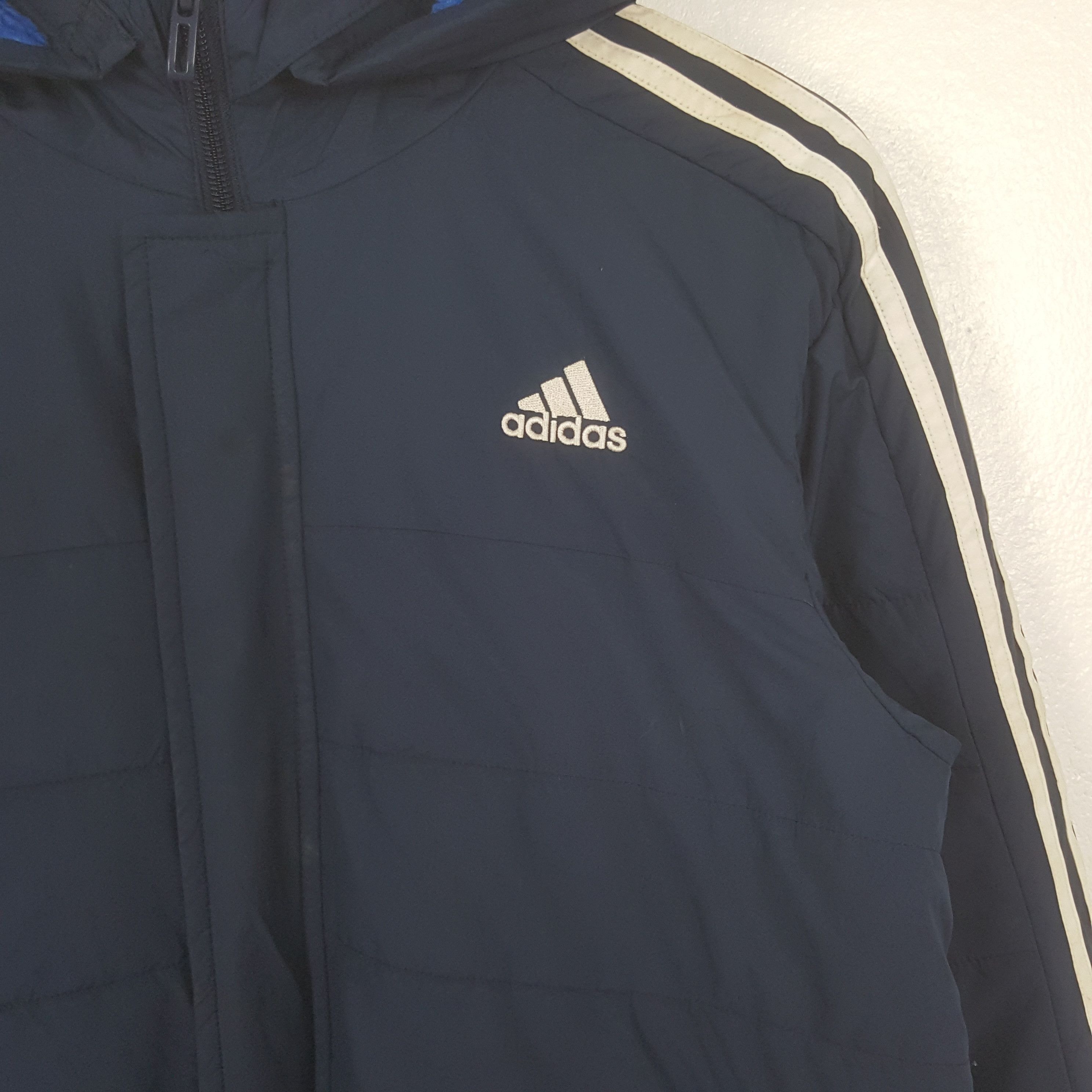 Adidas Vintage Adidas Outdoor Long Puffer Jacket C313N24 Size US S / EU 44-46 / 1 - 4 Thumbnail