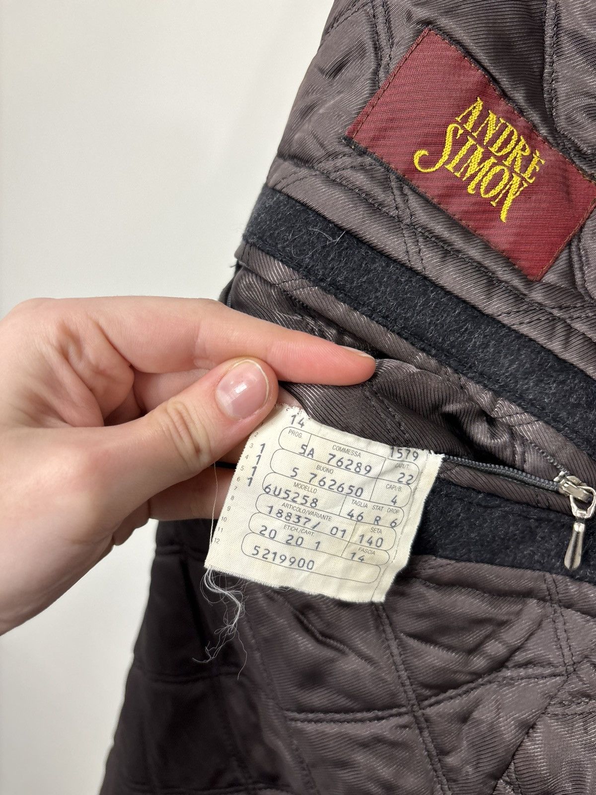 Other Vintage Moessmer Tyrol Loden Men’s Dark Gray Wool Overcoat Size US M / EU 48-50 / 2 - 14 Thumbnail