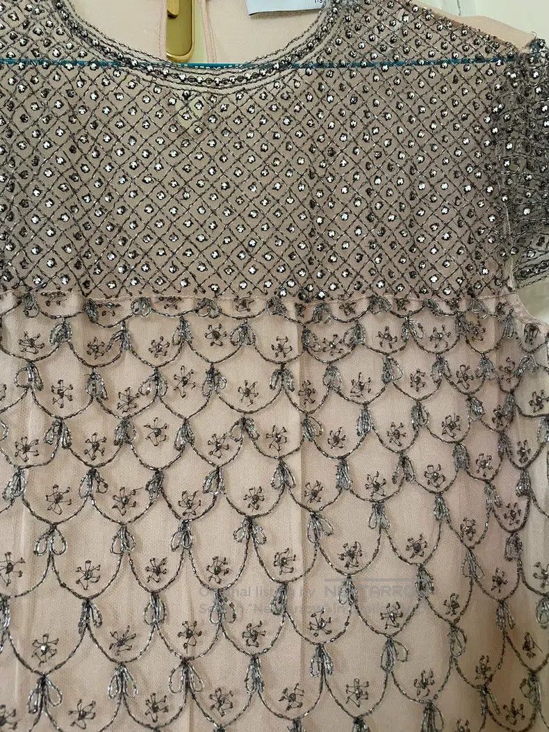 Valentino Valentino Bright pearl half sleeves Size S / US 4 / IT 40 - 2 Thumbnail