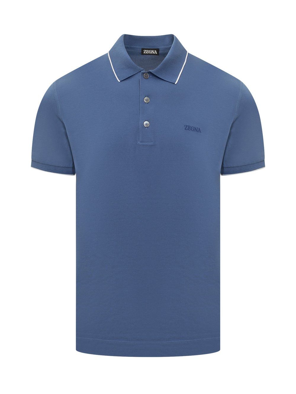 o1s1rm0425 RUX358A7 Polo Shirt in Navy Blue