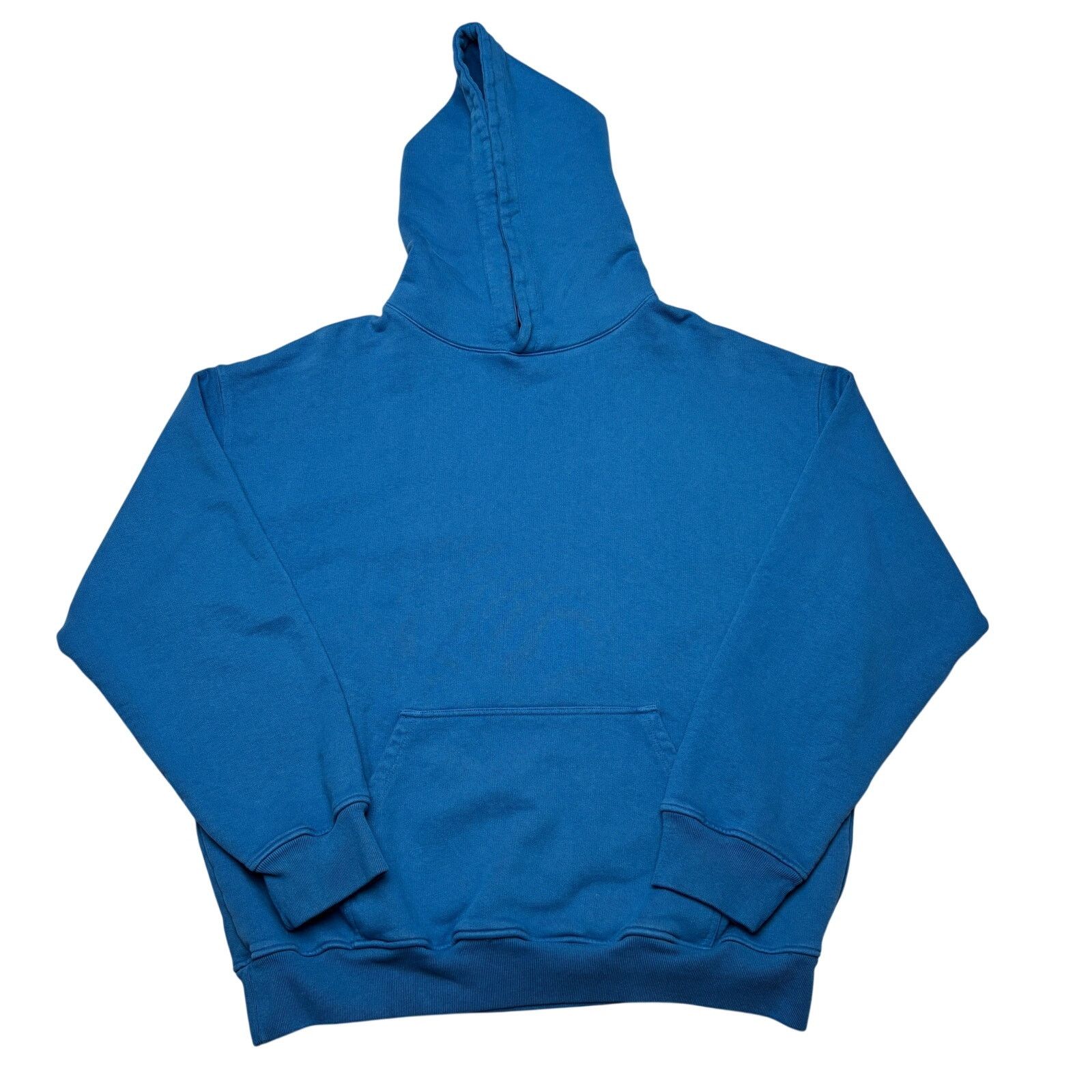 Other Velour Garments Blue Heavyweight Hoodie XL Organic Cotton Size US XL / EU 56 / 4 - 1 Thumbnail