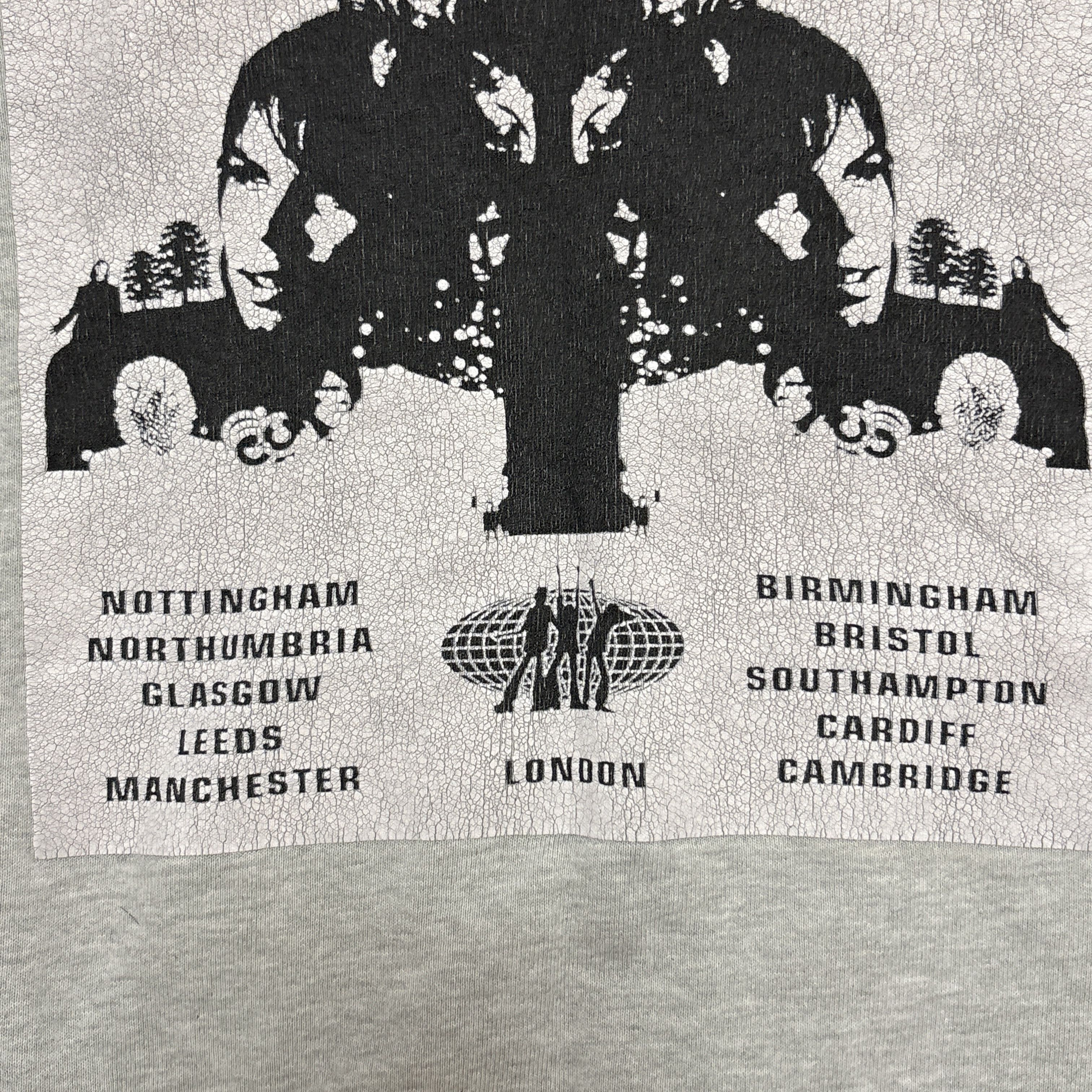 Band Tees Supergrass Vintage Band Hoodie 00s Britpop Music Merch Oasis Size US XL / EU 56 / 4 - 18 Thumbnail