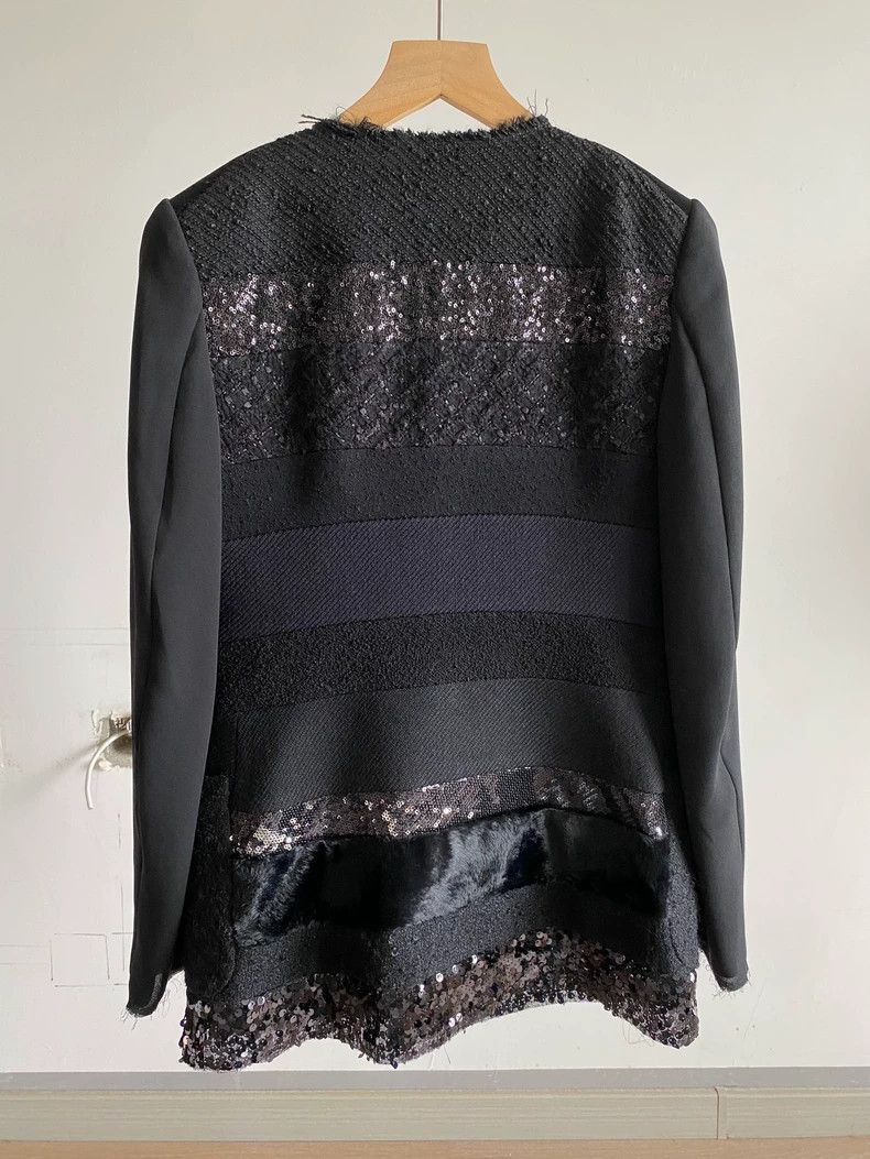 Junya Watanabe Junya Watanabe Junya Watanabe Patchwork Embroidered Jacket Size US XS / EU 42 / 0 - 2 Thumbnail
