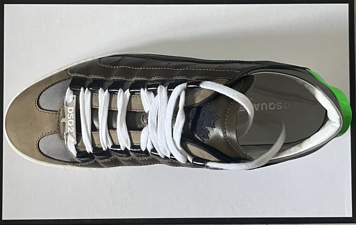 Dsquared2 Dsquared2 551 Lace-Up Low Top Sneakers Size US 9.5 / EU 42-43 - 5 Thumbnail
