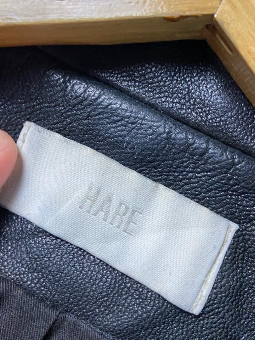 Japanese Brand HARE Japanese Brand Leather Jacket (187) Size M / US 6-8 / IT 42-44 - 3 Thumbnail