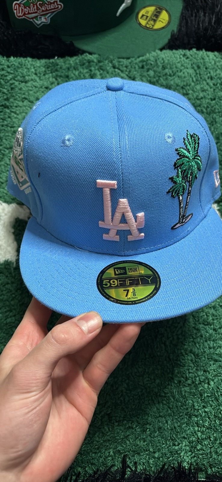 New Era New Era Fitted Hat Size 32 - 1 Thumbnail