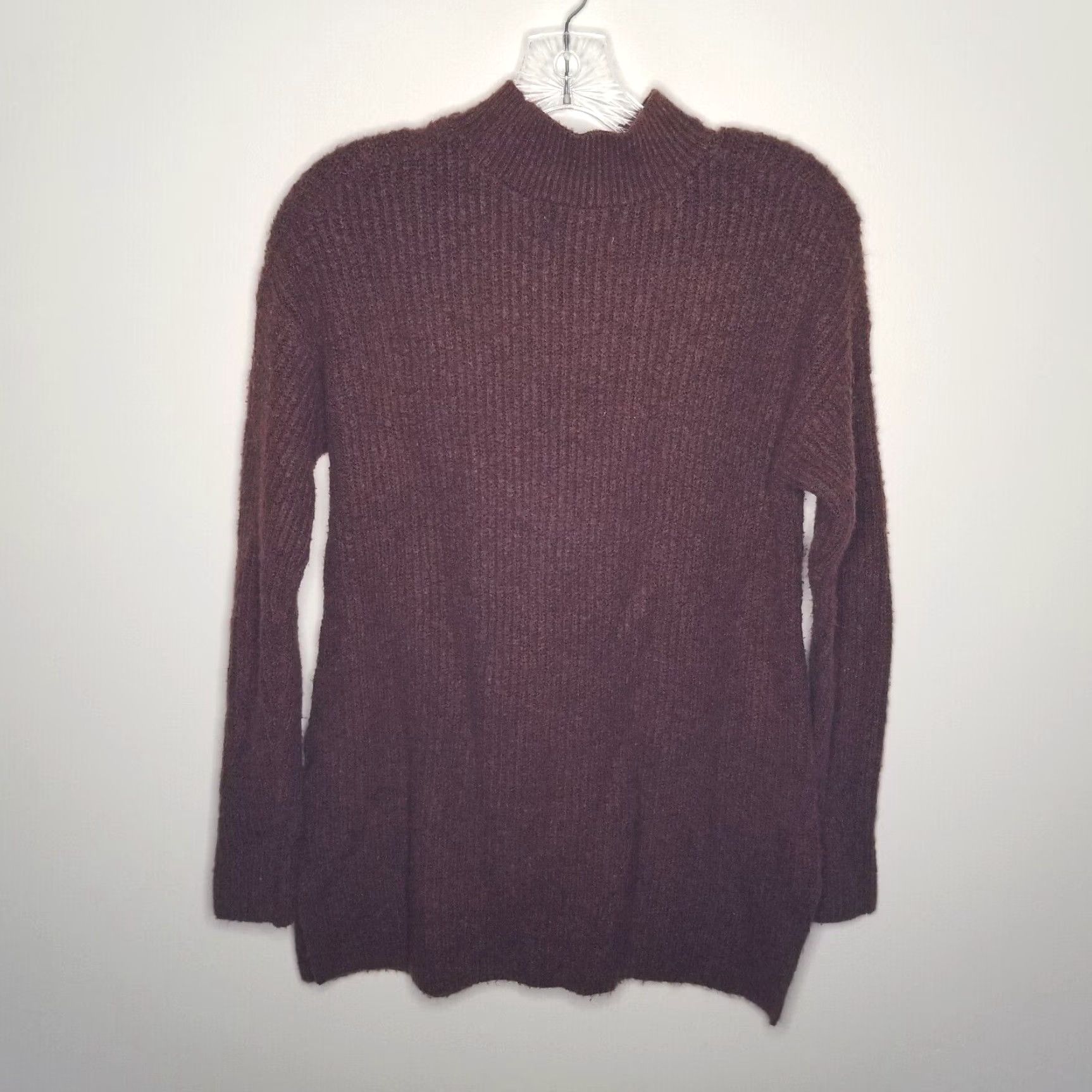 Old Navy Brown Old Navy Long Sleeve Pullover Sweater Womens Small Size S / US 4 / IT 40 - 5 Thumbnail