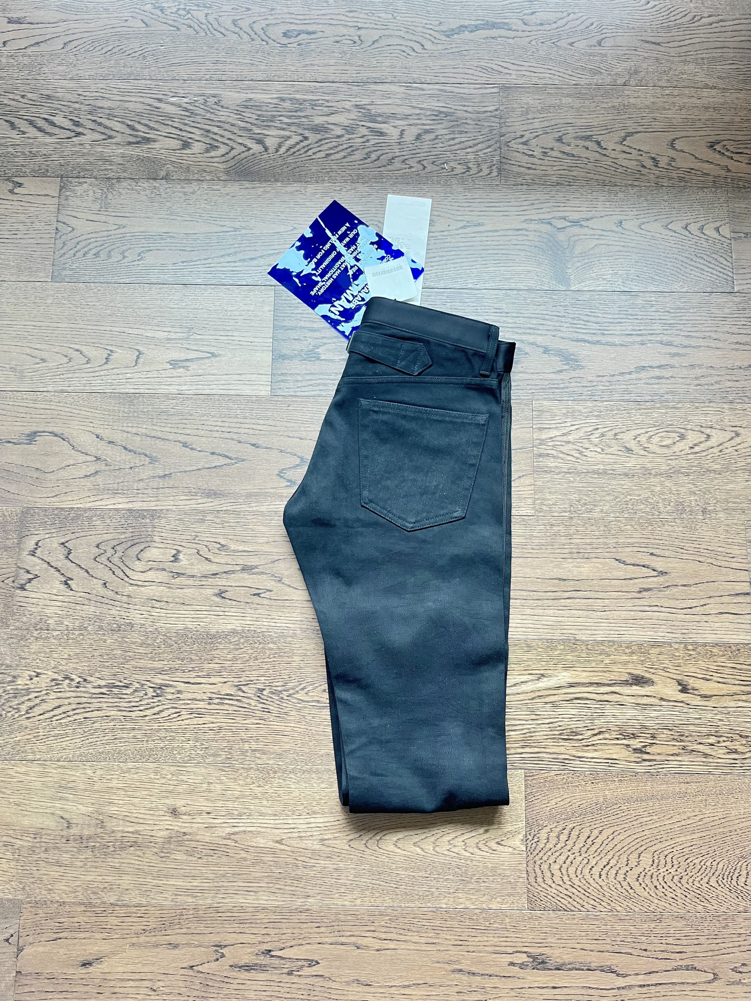 Junya Watanabe Junya Watanabe MAN Comme des Garcons Black Tuexdo Jeans XS Size US 30 / EU 46 - 12 Thumbnail