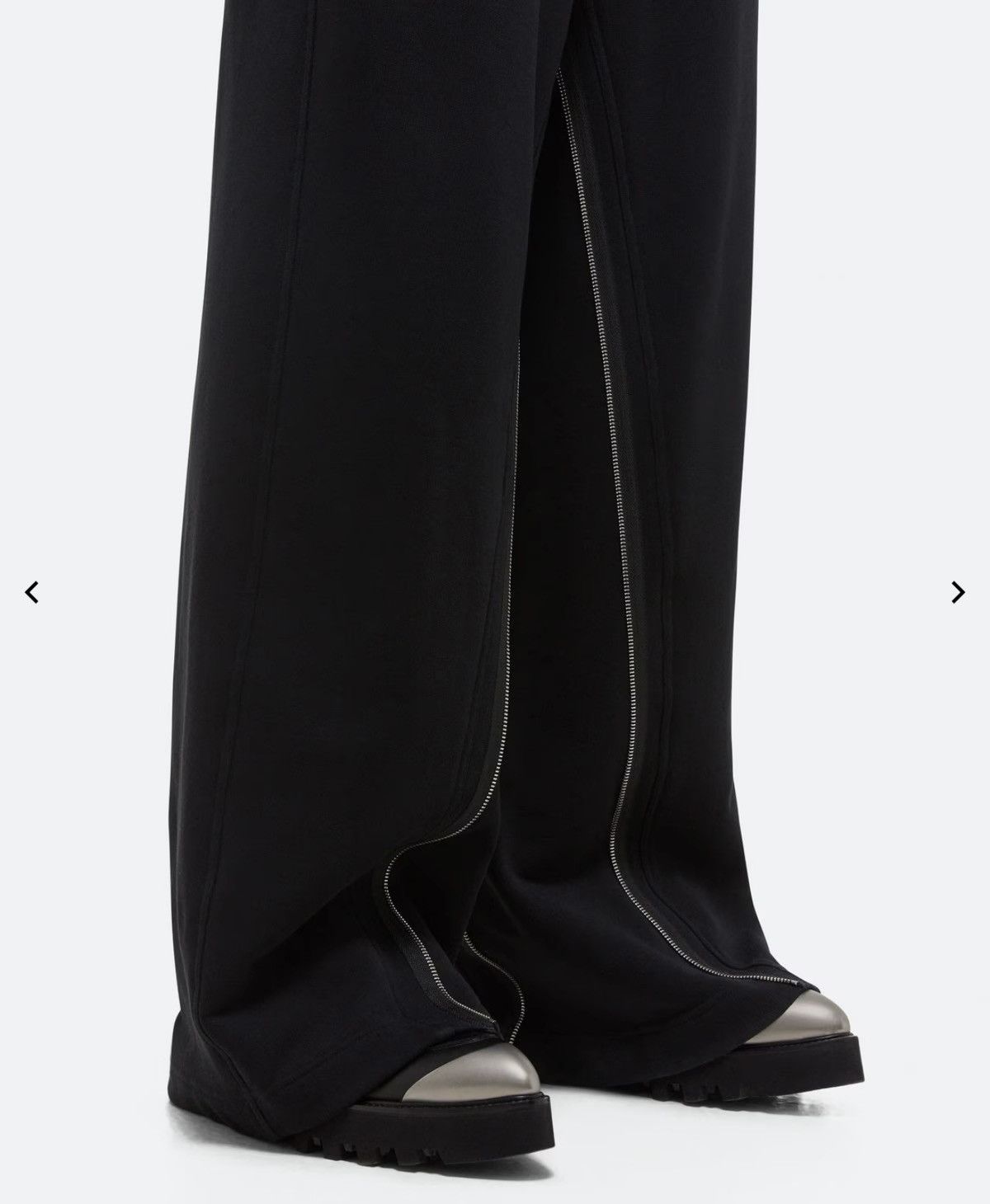 Helmut Lang Gusset Cotton Track Pants