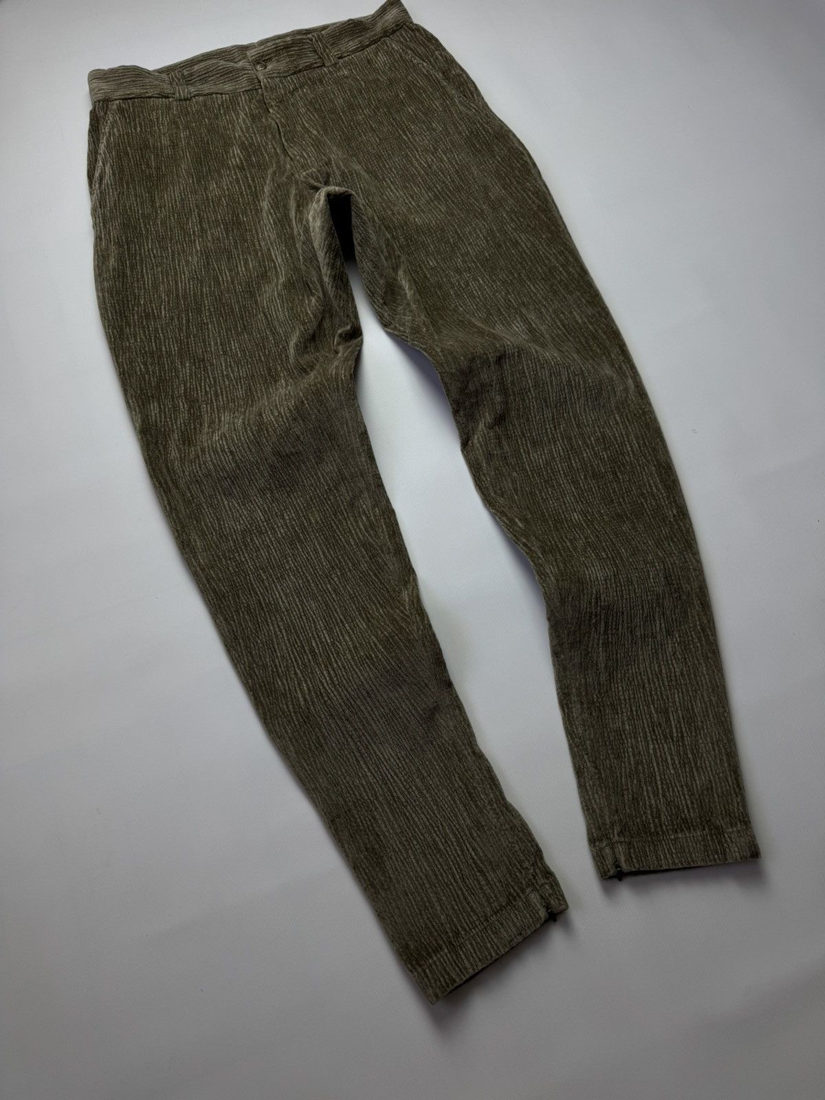 Dolce & Gabbana Dolce & Gabbana Archive Textured Corduroy Zipped