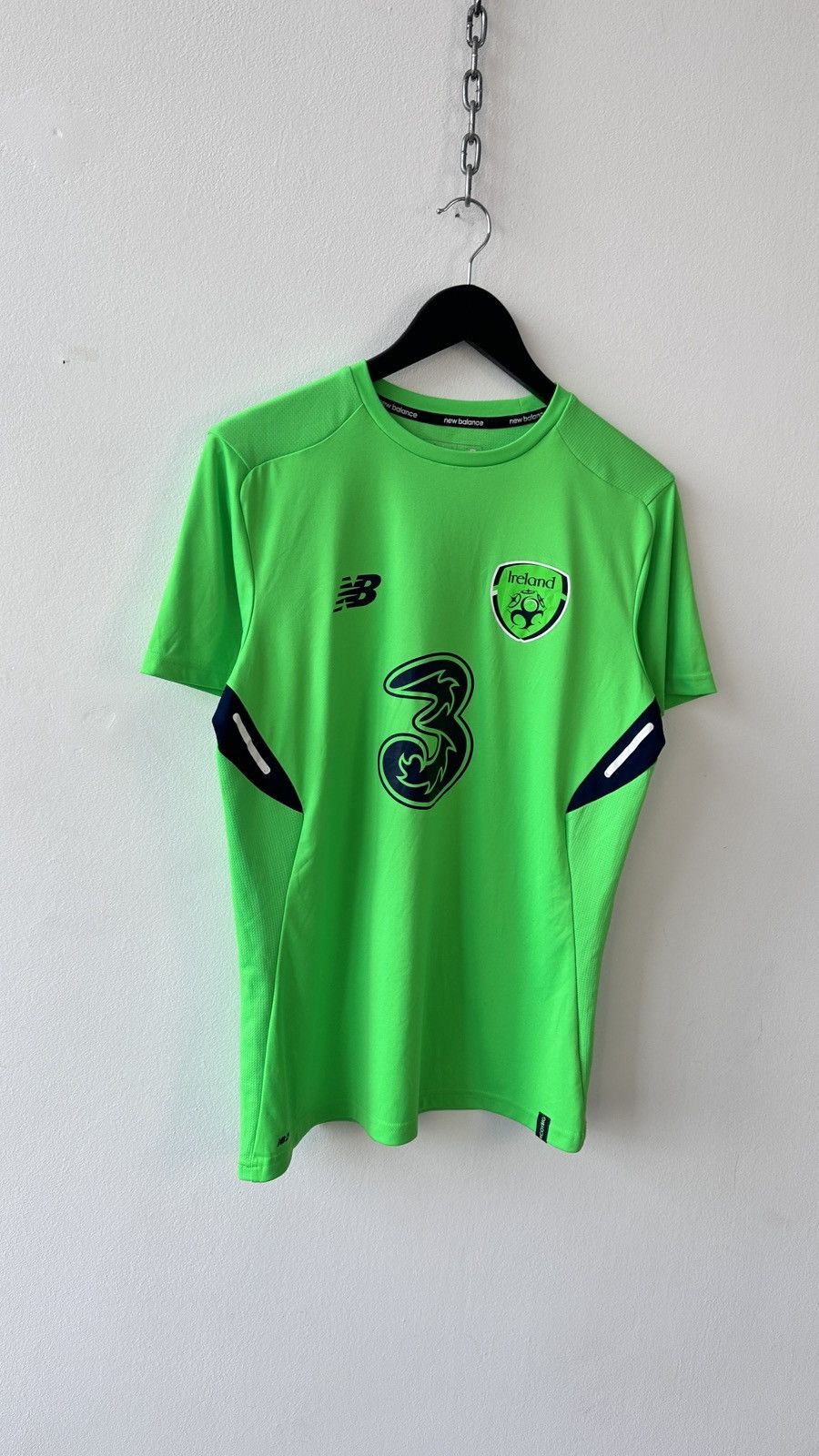 New Balance Ireland National Team New Balance NB Dry Training Top Jersey Size US M / EU 48-50 / 2 - 2 Thumbnail