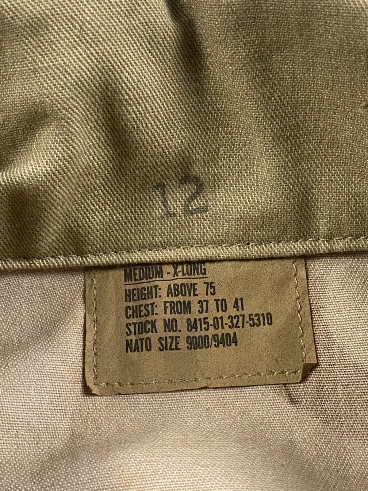 Japanese Brand Rare Vintage Army Camo Military Jacket Size US L / EU 52-54 / 3 - 6 Thumbnail