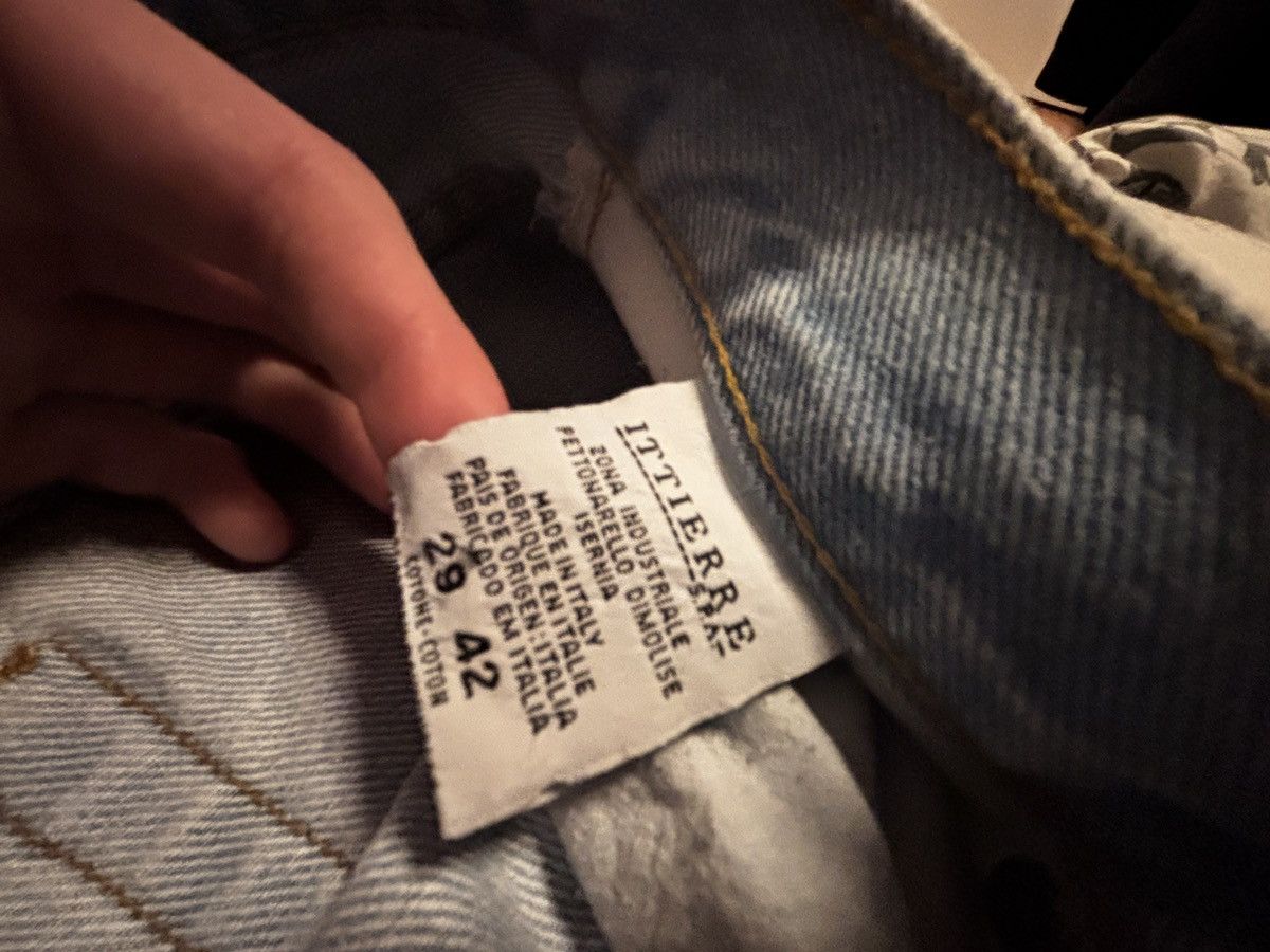 Giorgio Armani 90s Armani Jeans Ittierre Prototype Sample Ultra Rare Size US 31 - 1 Thumbnail