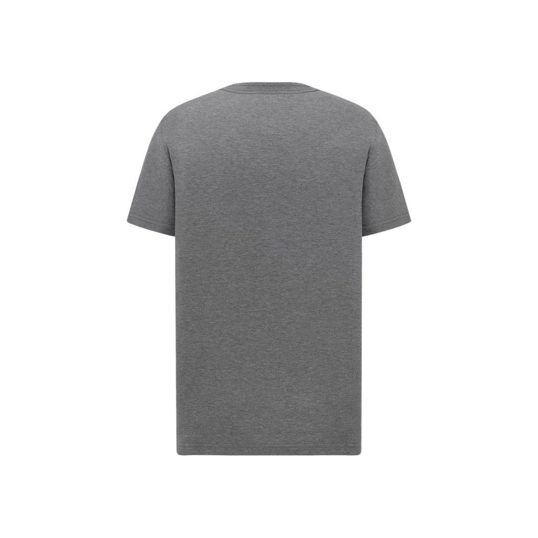 DIOR $960 Sea Island Gray Cotton T-shirt New & Authentic (Me