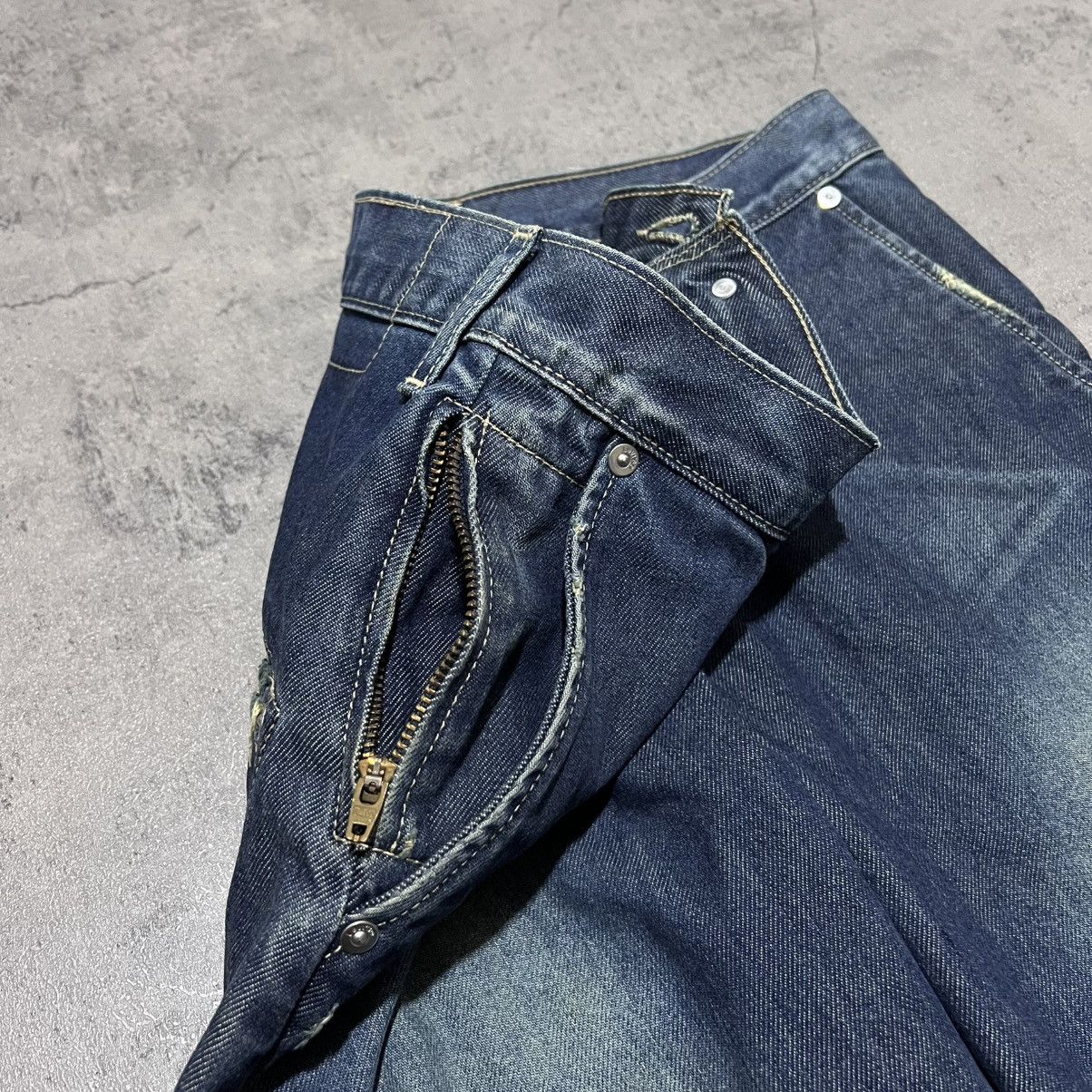 Levi's Levi's Engineered 5 Pockets Twisted Distressed Denim Jeans Size US 30 / EU 46 - 5 Thumbnail
