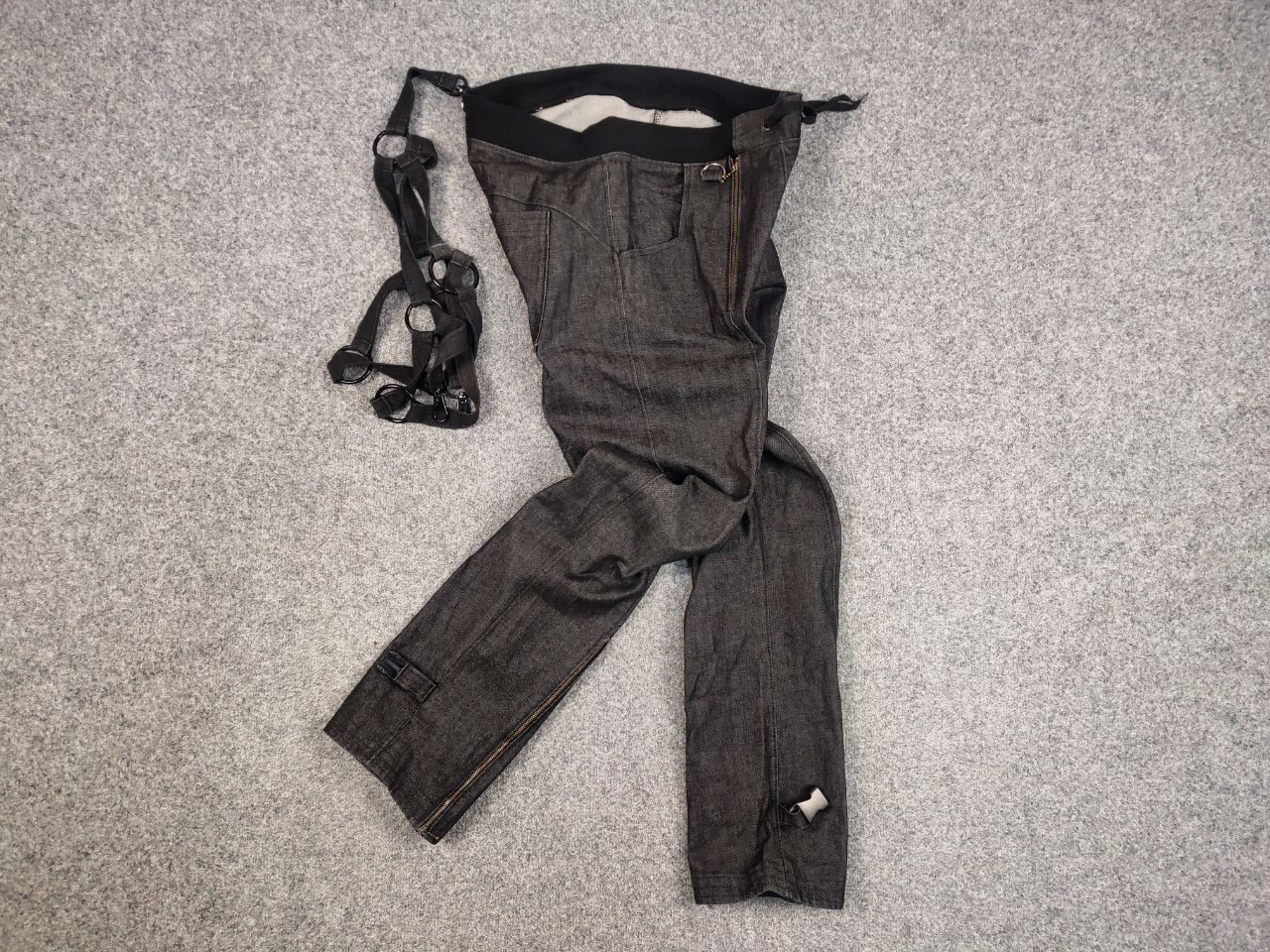 If Six Was Nine Vintage House Loferrie Yohji Yamamoto Junya Watanabe Style Size US 32 / EU 48 - 12 Thumbnail