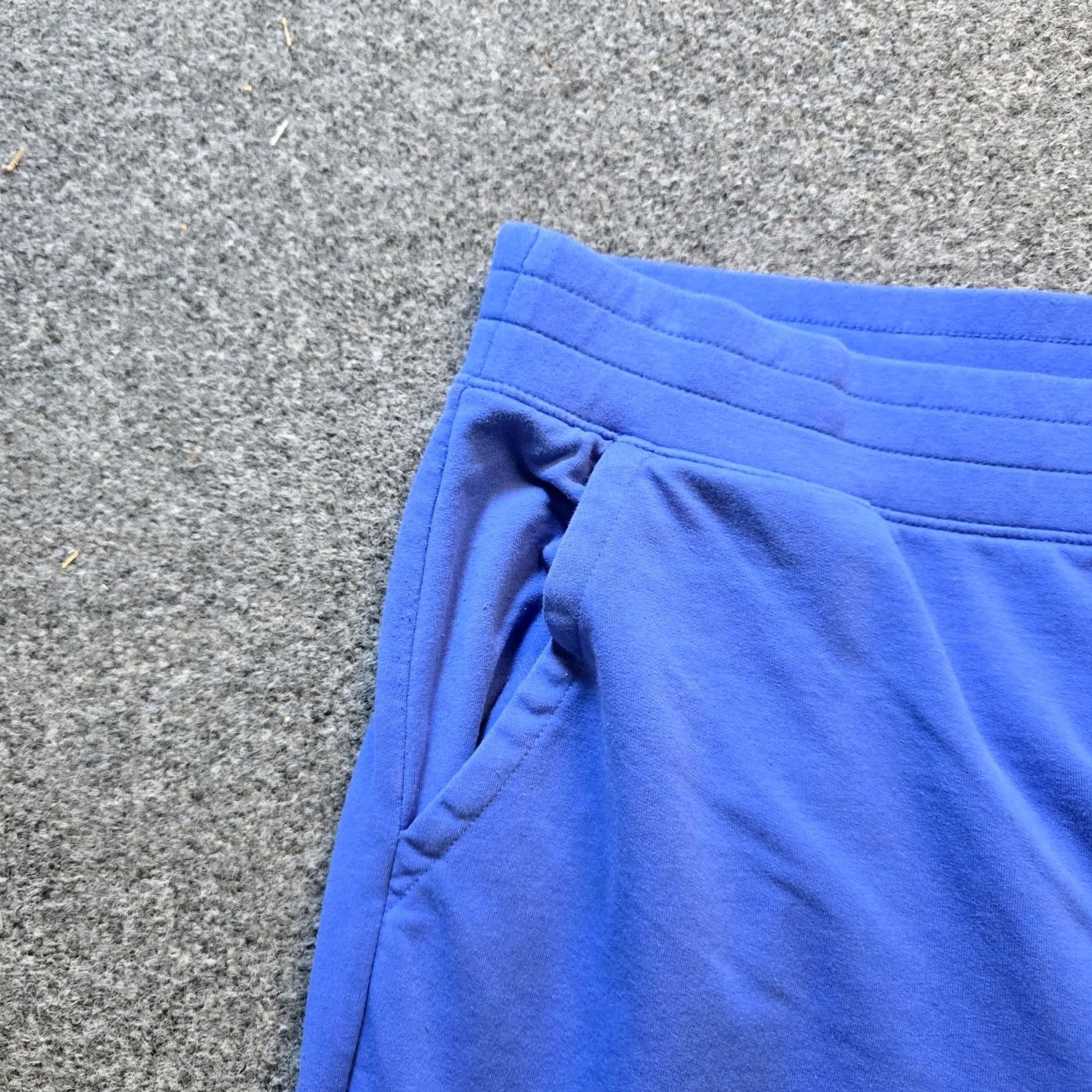 Talbots Talbots Pants Womens XL Blue Purple Wide Leg Pull On Sweatpants Casual Size 40" / US 18 - 3 Thumbnail