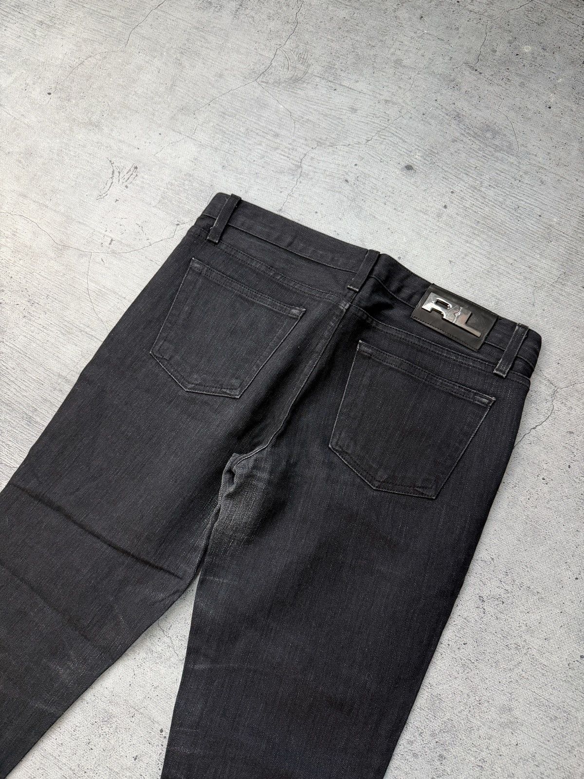 Polo Ralph Lauren Polo Ralph Lauren black label denim jeans Size US 29 - 3 Thumbnail