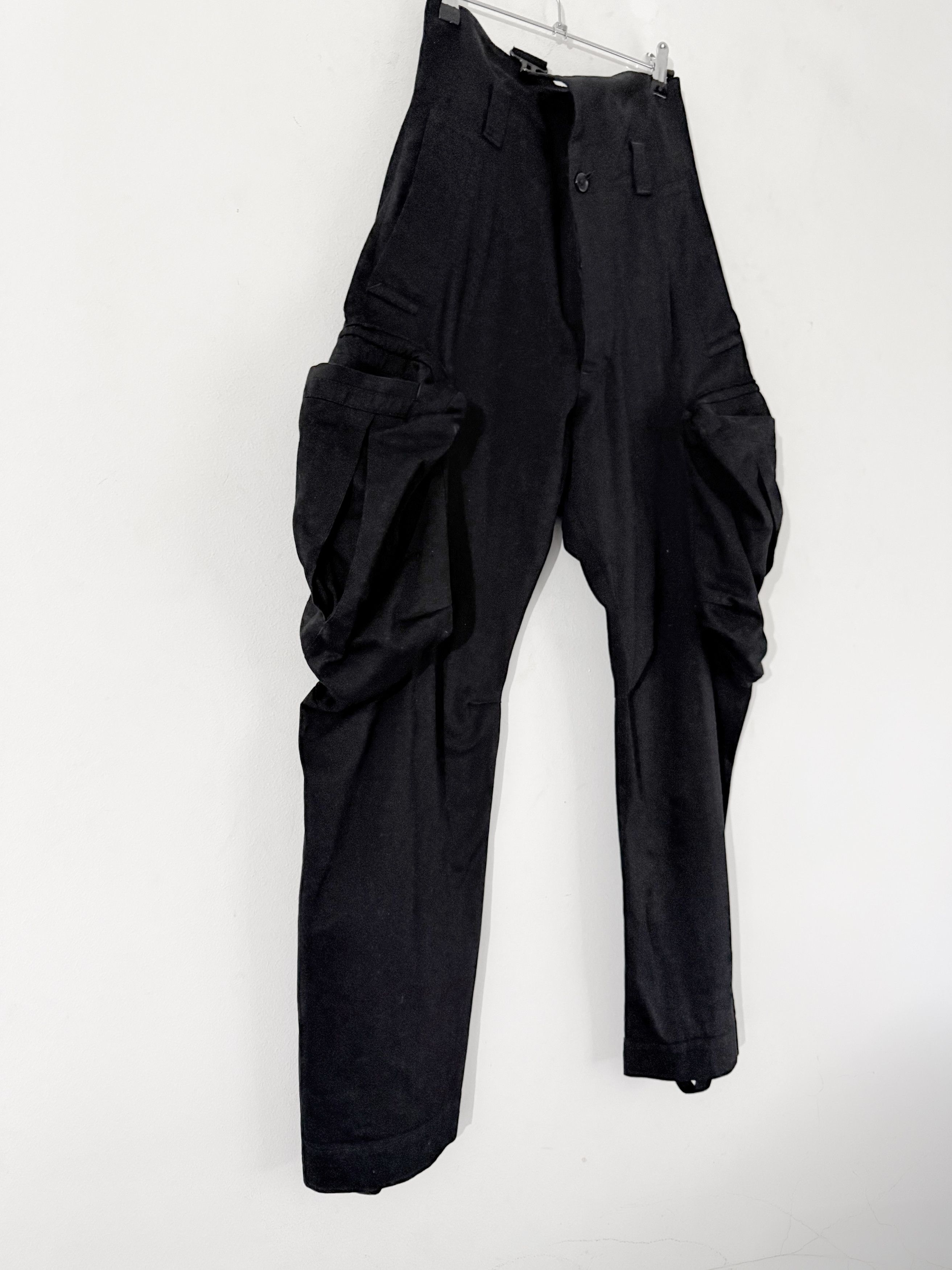 Y's Y'S YOHJI YAMAMOTO PARACHUTE PANTS Size US 32 / EU 48 - 6 Thumbnail