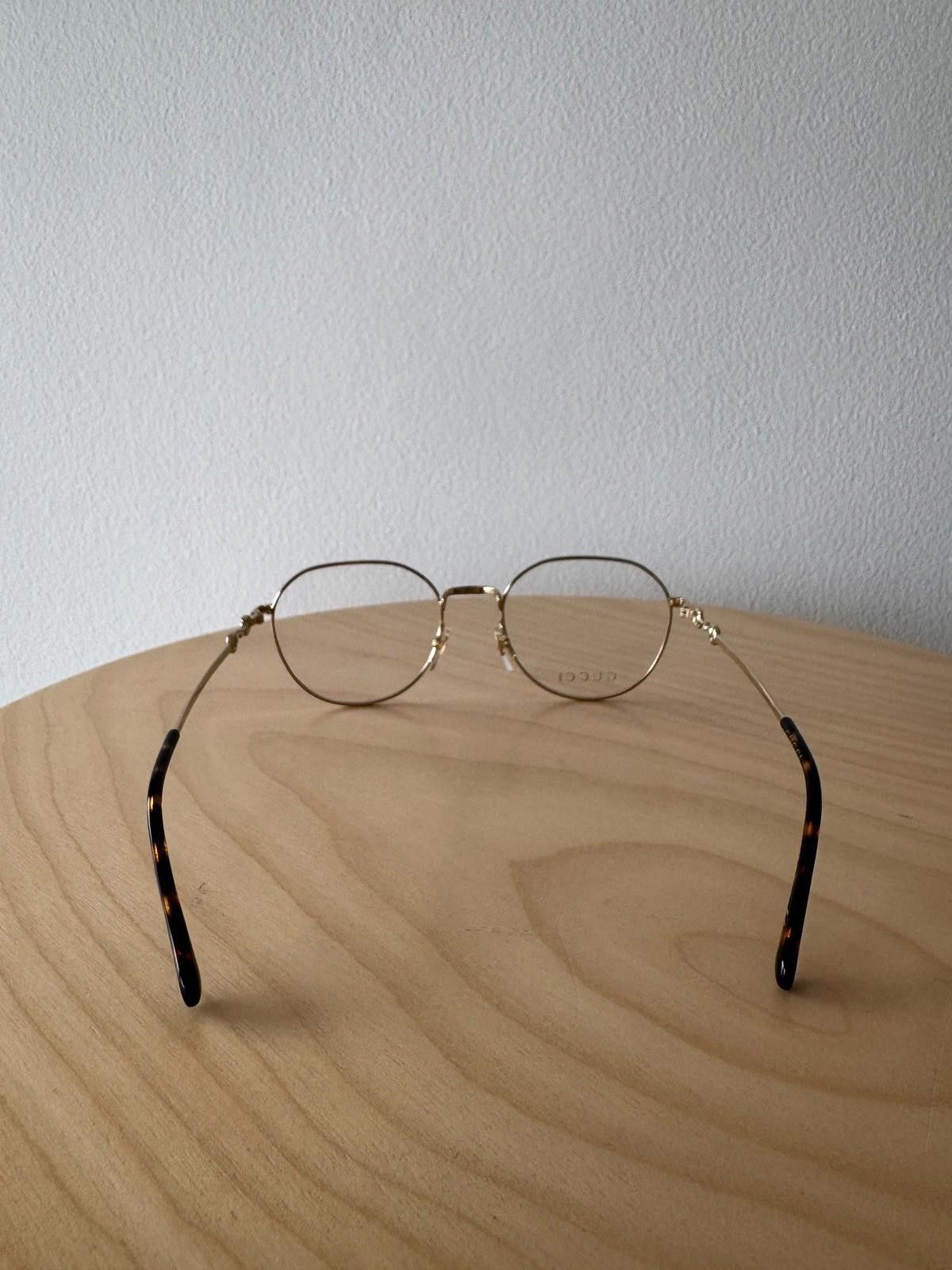 Gucci New Gucci eyewear glasses eyeglasses GG1336O 001 gold Size ONE SIZE - 6 Thumbnail