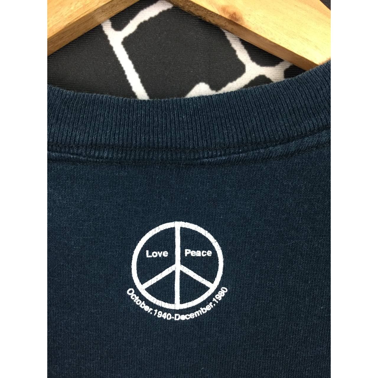 Band Tees Vtg Y2K John Lennon Whatever Gets You Thru the Night Tee Size US S / EU 44-46 / 1 - 8 Thumbnail