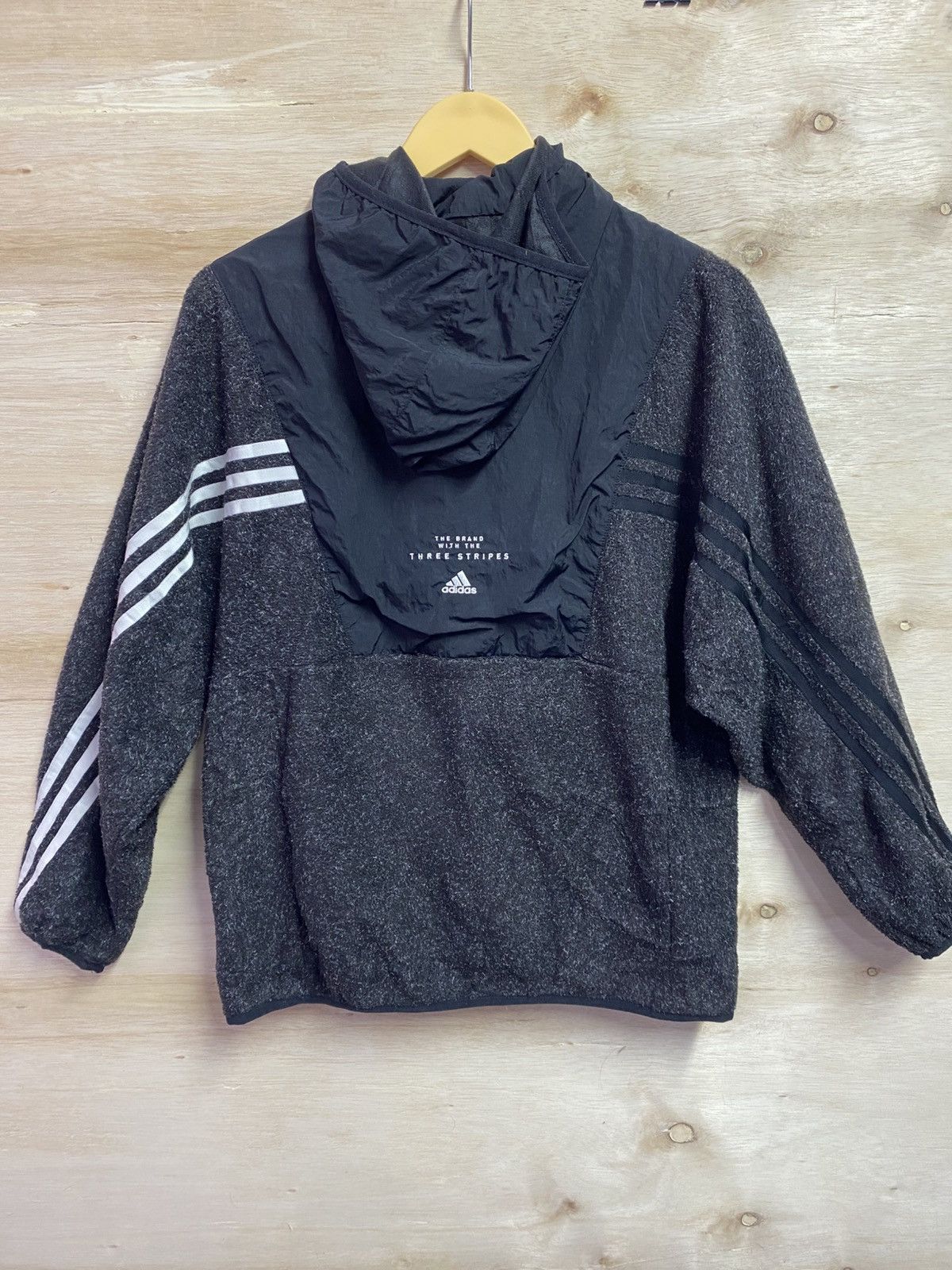 Adidas Adidas buttons ups fleece jacket Size L / US 10 / IT 46 - 9 Thumbnail