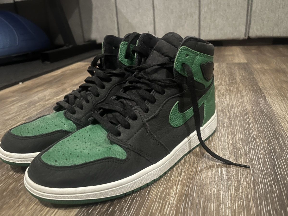 image of Pine Green Jordan Size 12 Shoes, Men's