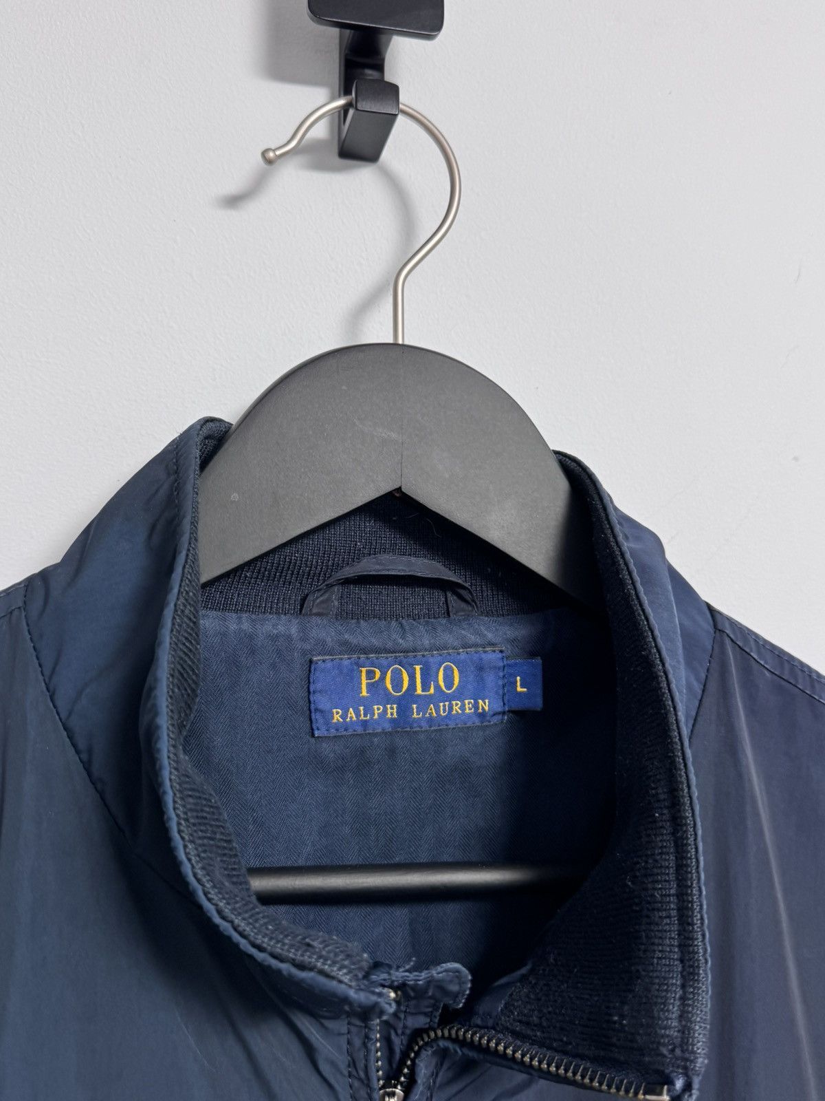 Vintage Polo Ralph Lauren Vintage Jacket Nylon Size US L / EU 52-54 / 3 - 8 Thumbnail