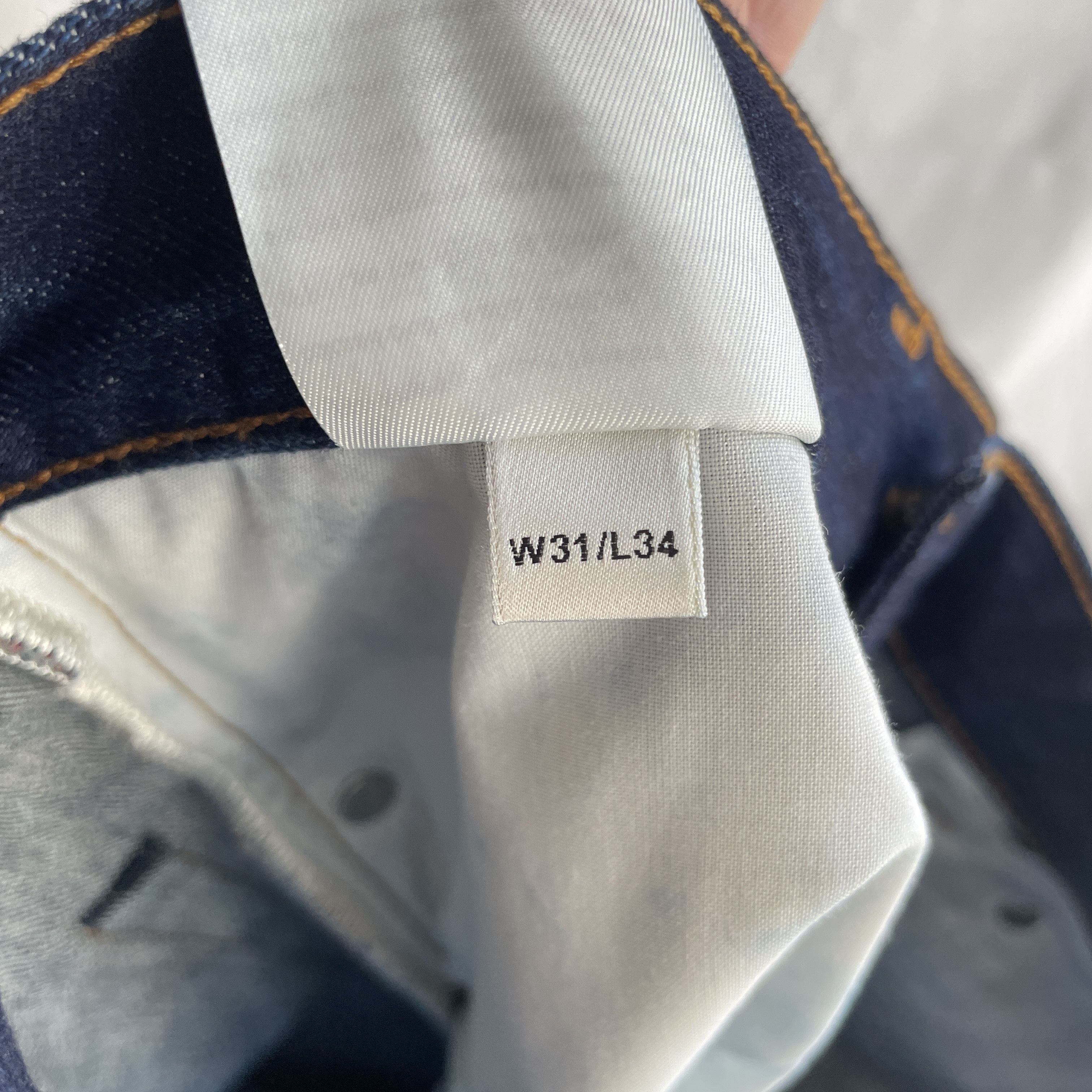 SALLE PRIVEE Salle Privee Lewitt Selvedge Made in Italy Slim Fit Denim Size US 31 - 13 Thumbnail