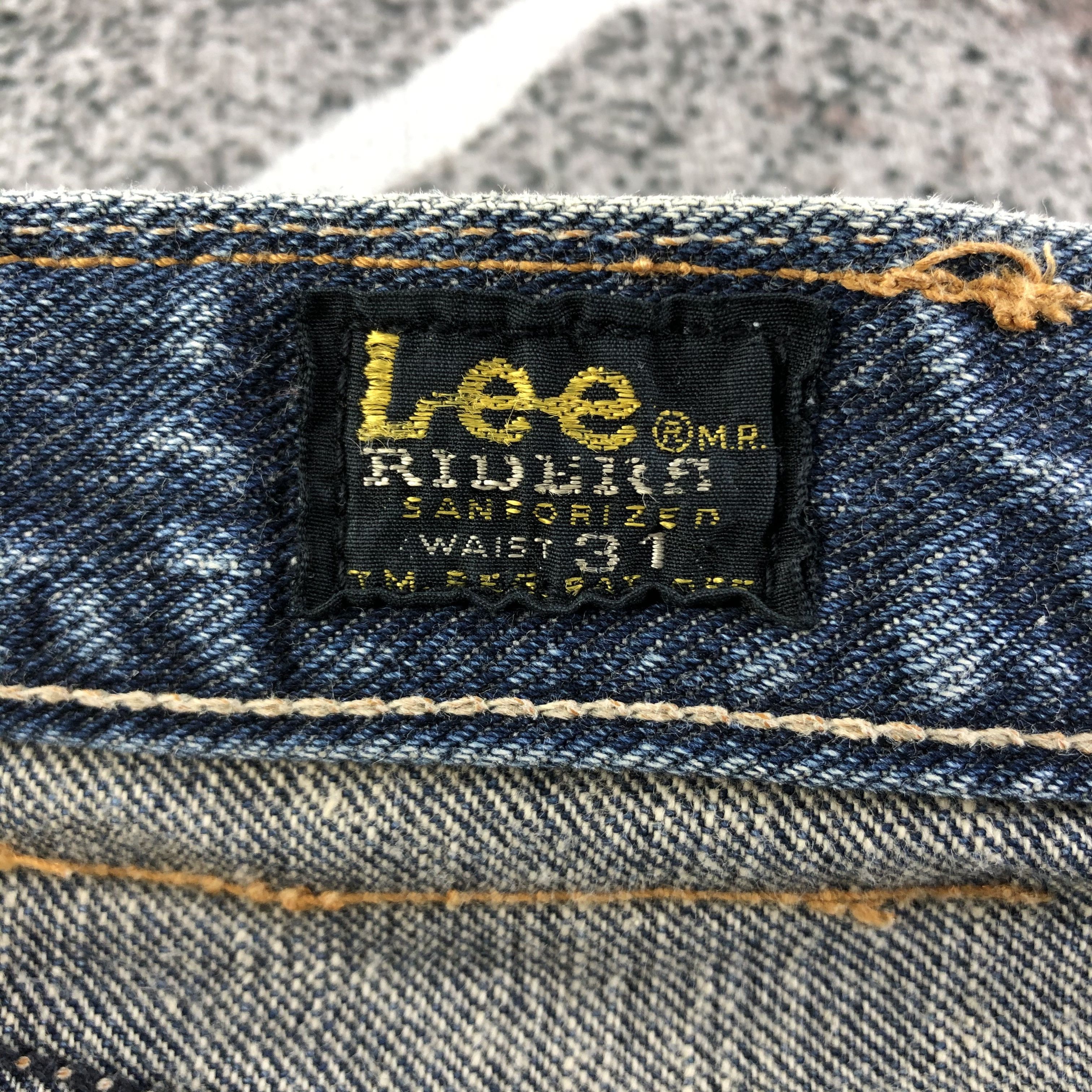 Lee Vintage Lee Jeans Flare Denim KJ1535 Size US 31 - 9 Thumbnail