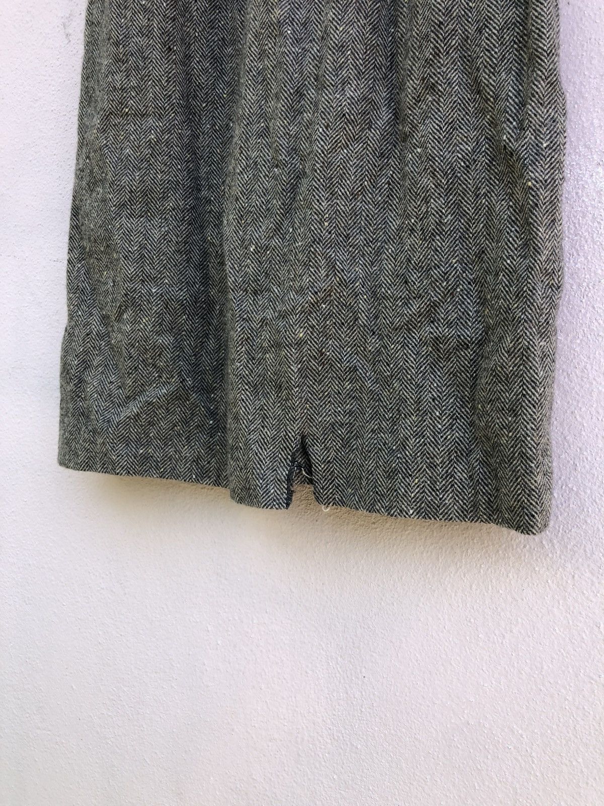 Balenciaga Balenciaga Mini Dress Wool Size S / US 4 / IT 40 - 11 Thumbnail