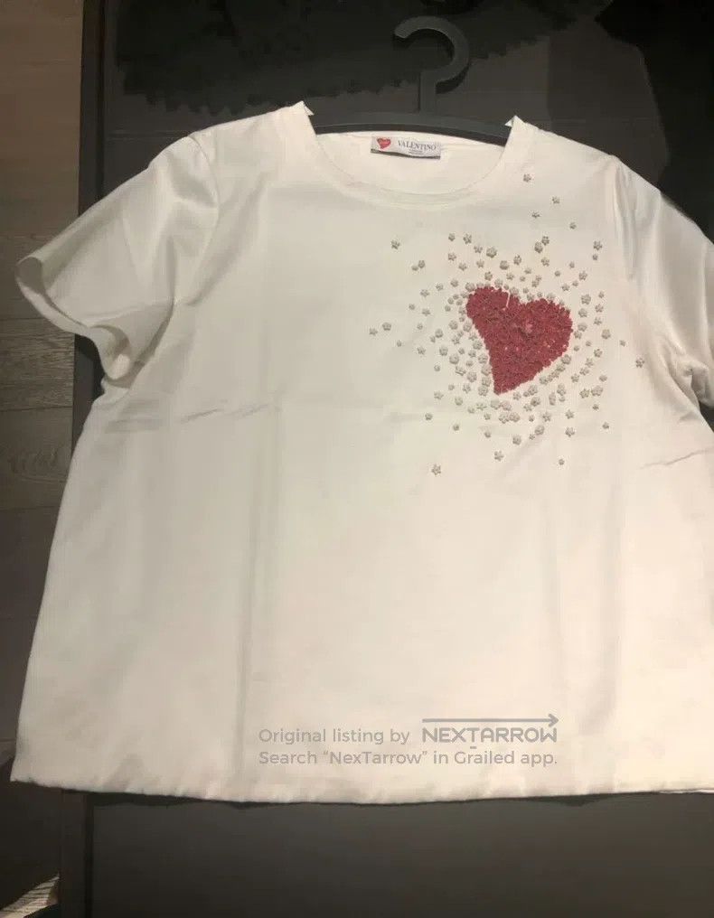 Valentino Valentino Love short sleeves Size M / US 6-8 / IT 42-44 - 1 Thumbnail