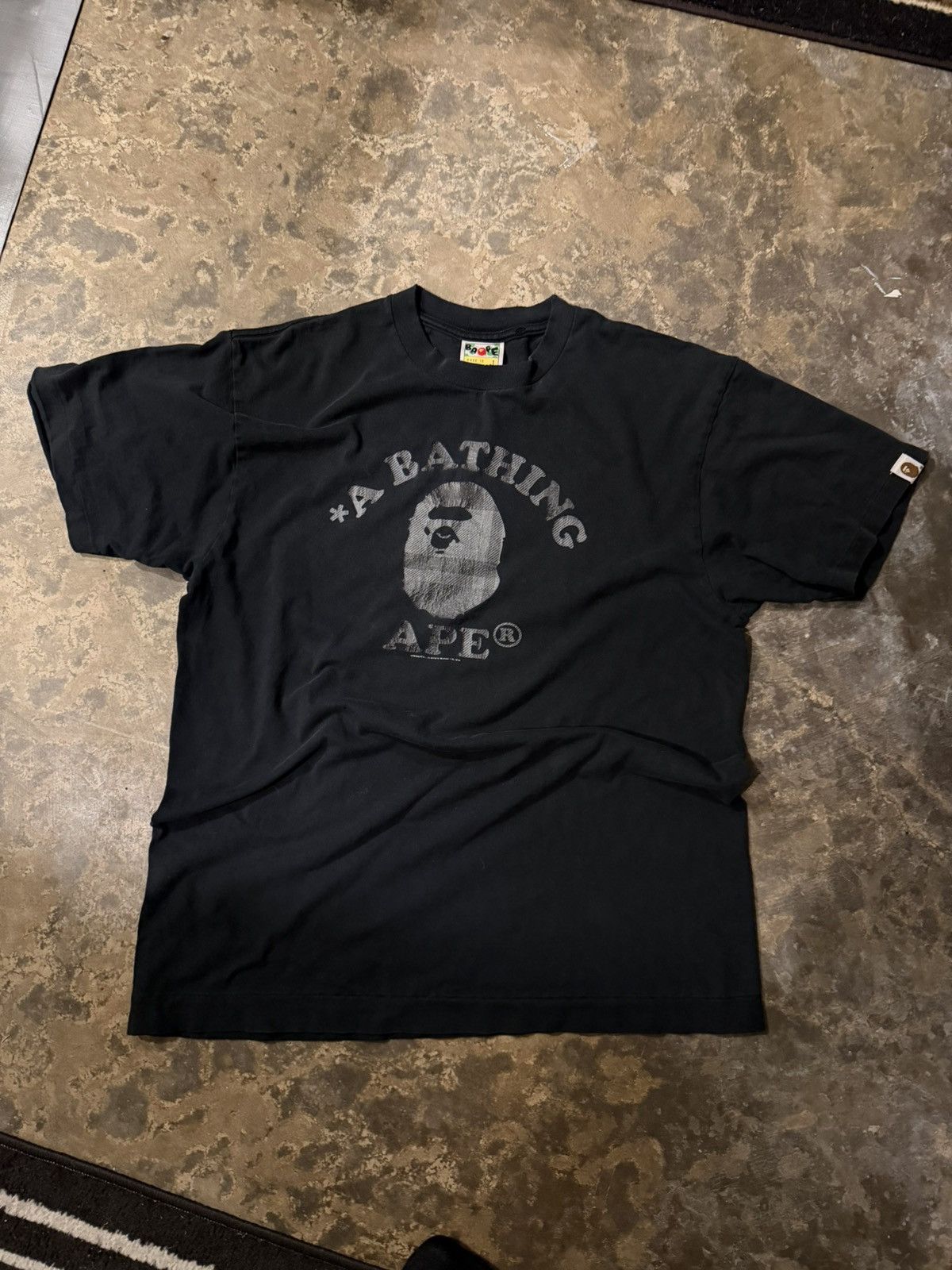 Bape A Bathing Ape Tartan Print Logo Shirt Size US L / EU 52-54 / 3 - 1 Thumbnail