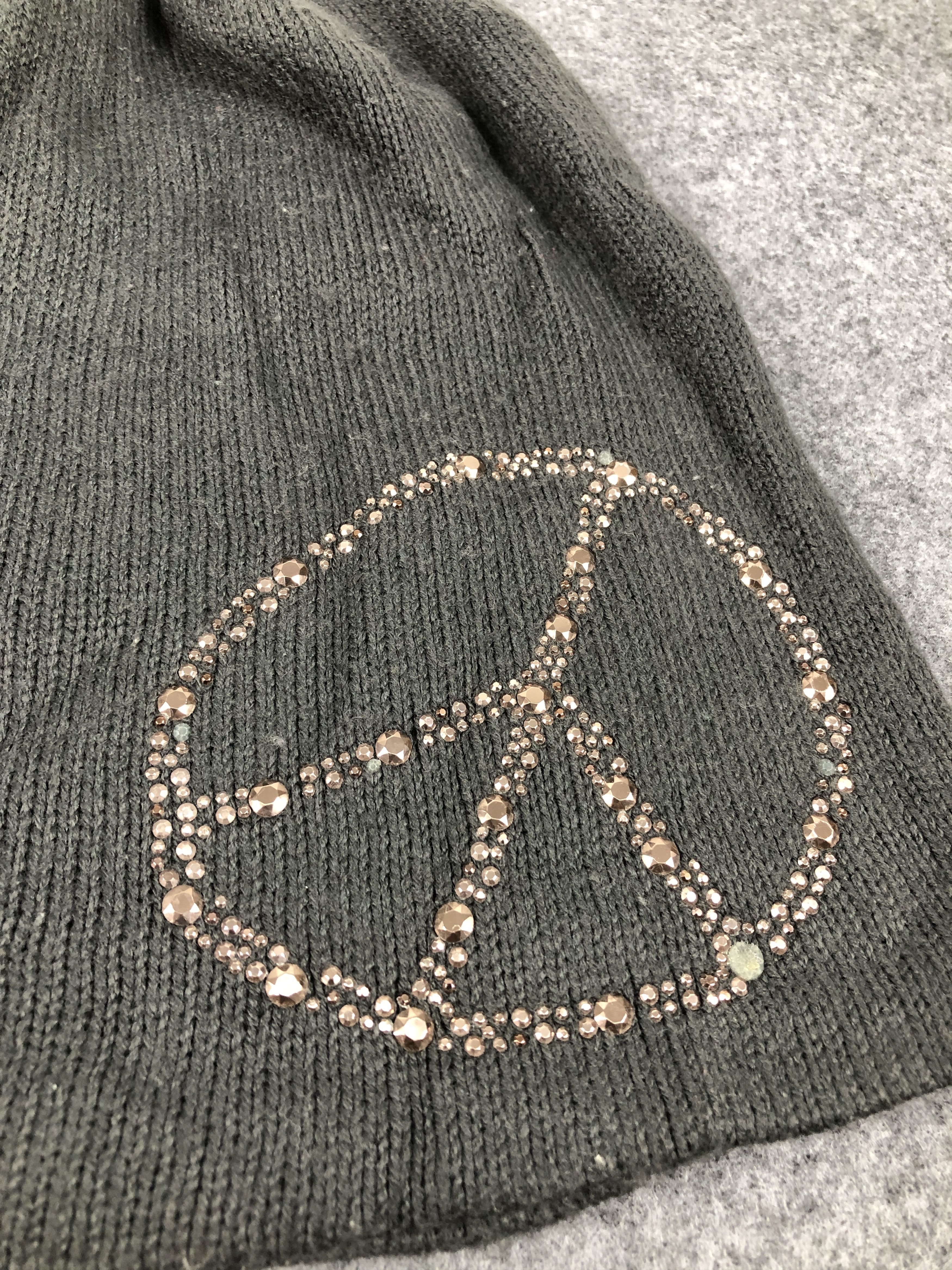 Vintage Vintage Japanese Brand Peace Beanie / Snow Hat / Snow Cap Size ONE SIZE - 6 Thumbnail