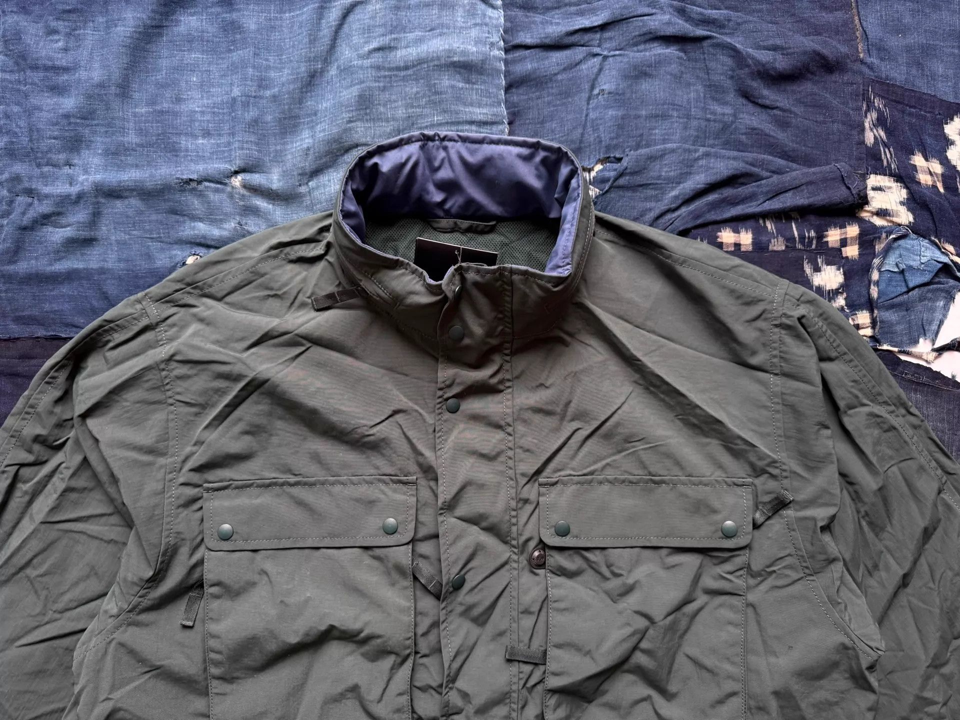DAIWA PIER39 DAIWA PIER39 Tech Hiker Mountain Parka 4P Dark Green L Size US L / EU 52-54 / 3 - 4 Thumbnail