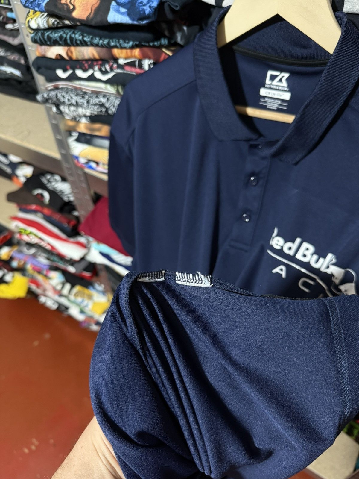 Formula 1 × Red Bull Vintage Red Bull Mobil1 Racing Formula 1 Polo T-Shirt 4XL Size US XXL / EU 58 / 5 - 7 Thumbnail