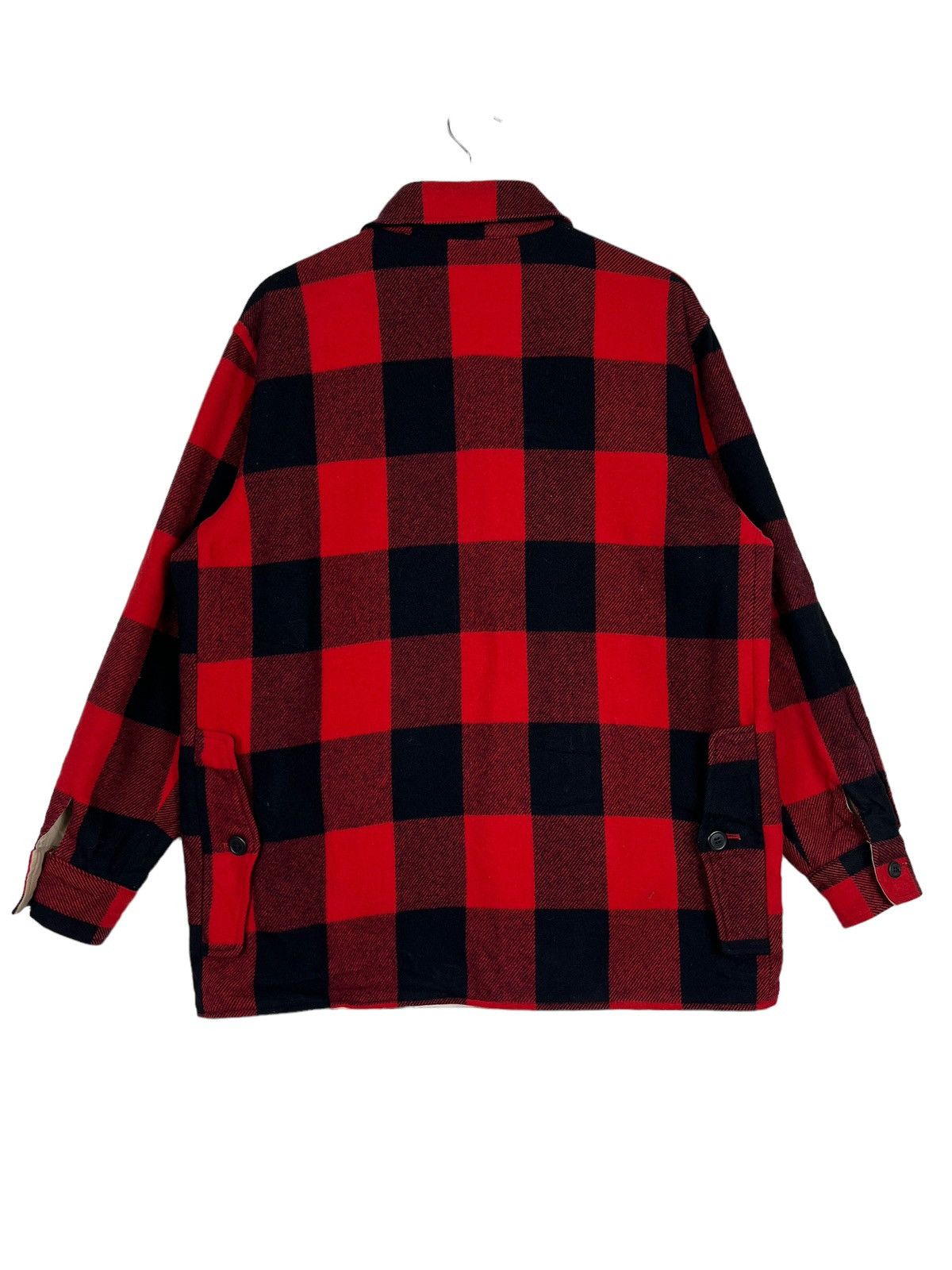 Toyo Enterprises 🔥 VINTAGE HUDSONS PLAID HUNTING WOOL MACKINAW Size US L / EU 52-54 / 3 - 10 Thumbnail