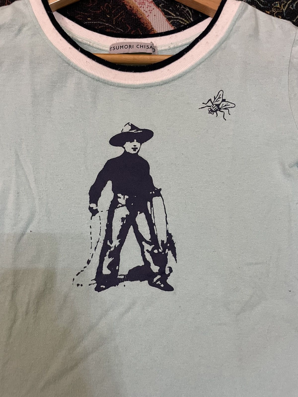 Issey Miyake Tsumori Chisato Cowboy Tee Shirt Size XS / US 0-2 / IT 36-38 - 3 Thumbnail