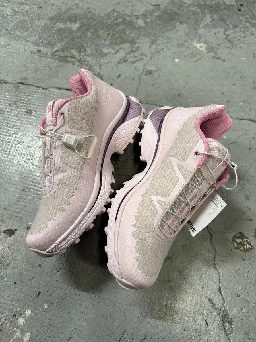 Salomon × Vintage Salomon Phileo SX-SP1 Pink Low Sneakers Size US 7.5 / EU 40-41 - 2 Thumbnail