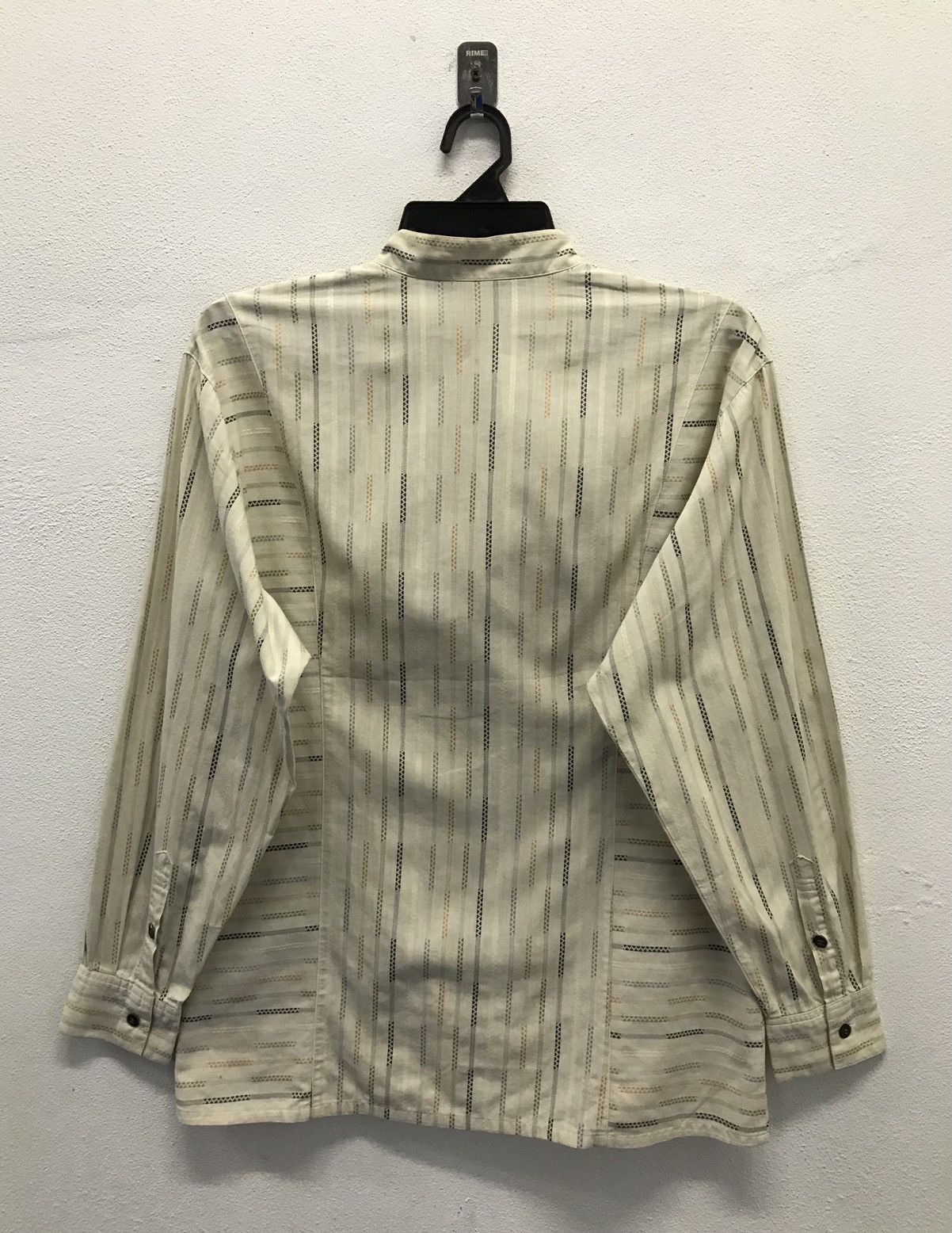 Japanese Brand × Kansai Yamamoto × Vintage Vintage Kansai Profumo Long Sleeve Shirt Button Up Size US M / EU 48-50 / 2 - 2 Thumbnail