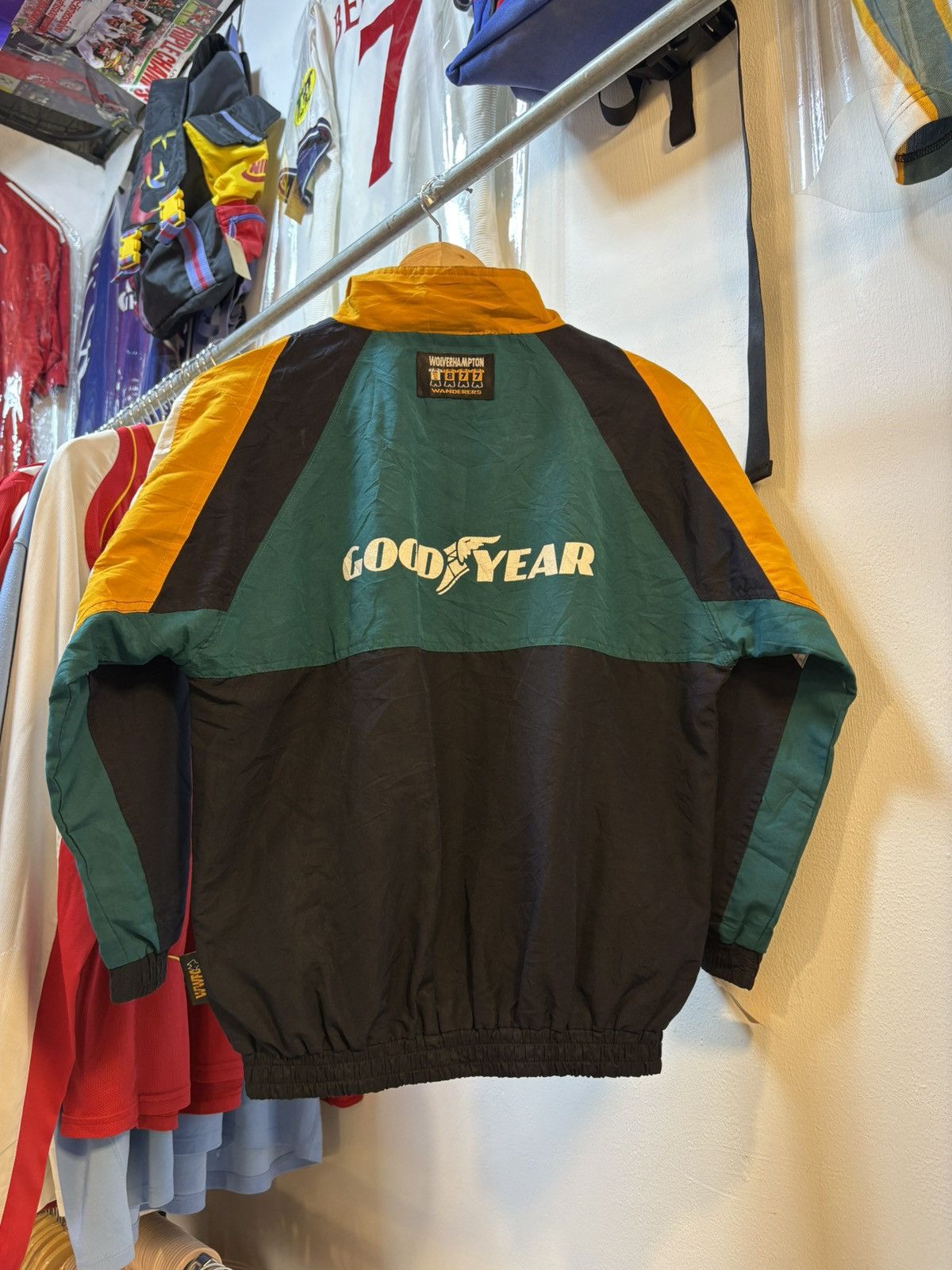 Puma Vintage 90s Wolves Hamption Wonderers Tracksuit Size US M / EU 48-50 / 2 - 4 Thumbnail