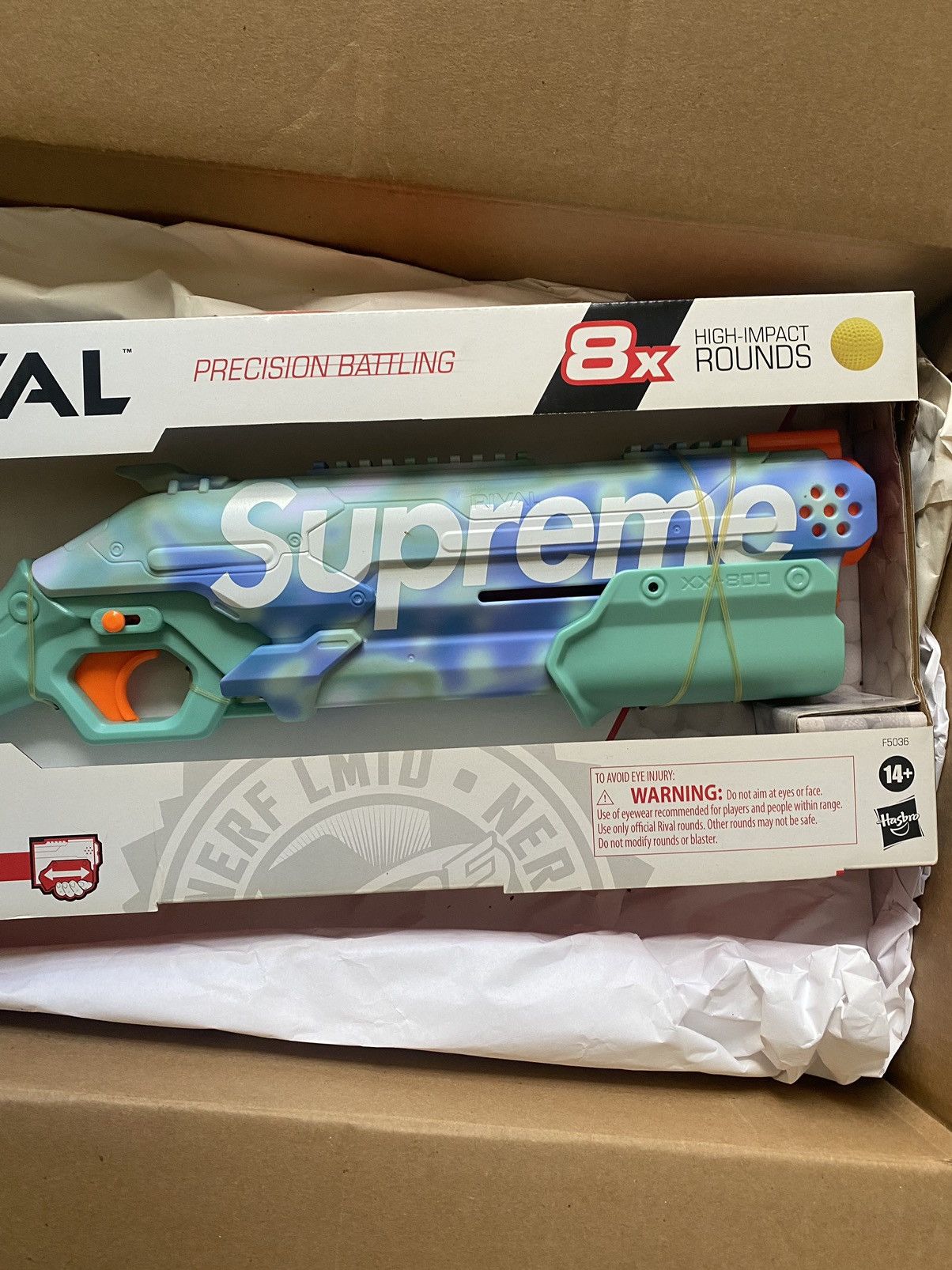 Supreme Supreme Nerf Rival Takedown Blaster Blue Size ONE SIZE - 2 Thumbnail