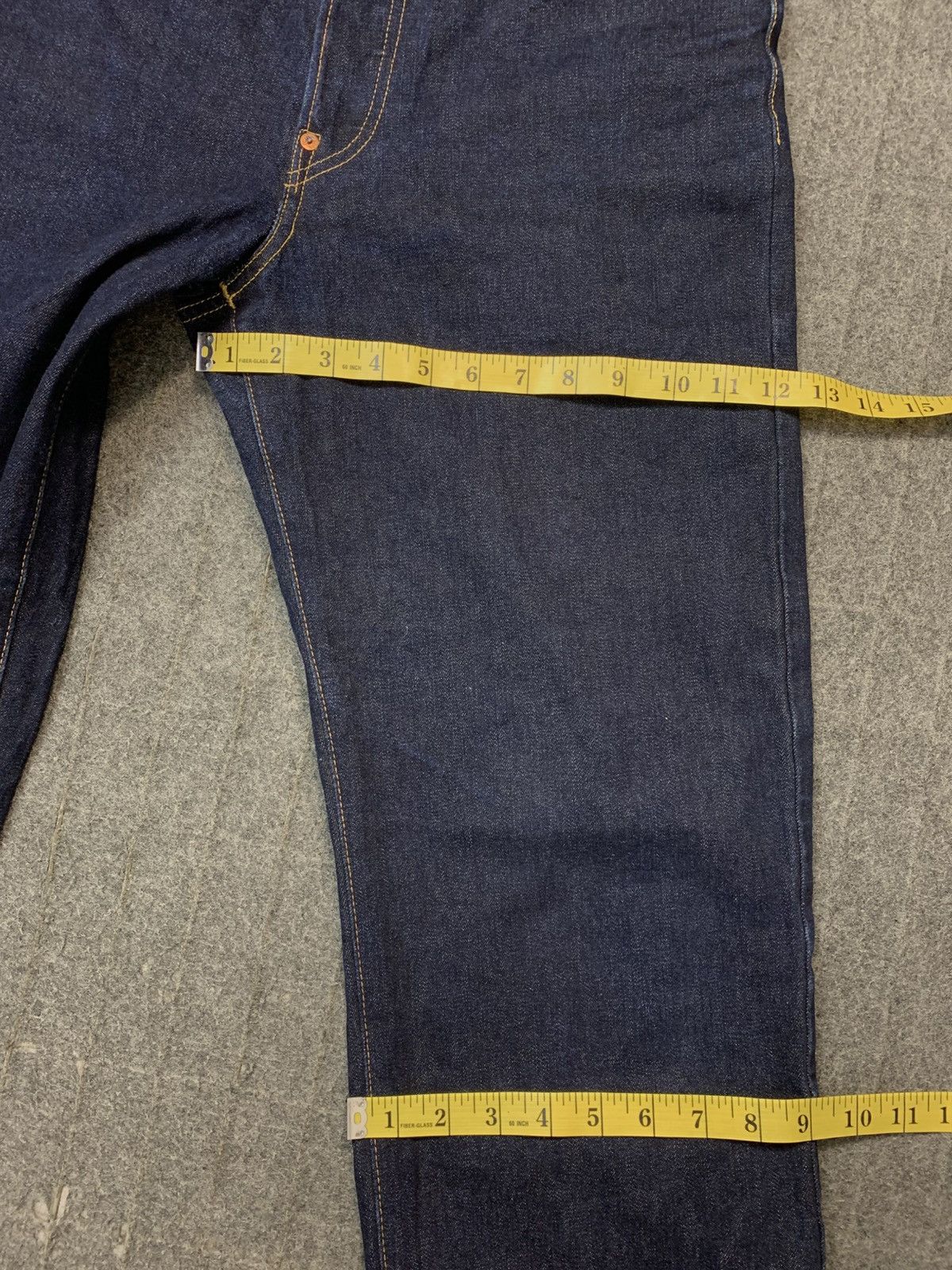 RRL Ralph Lauren Rare Double RL Ralph Lauren Lot R01 Indigo Denim Jeans Size US 32 / EU 48 - 15 Thumbnail