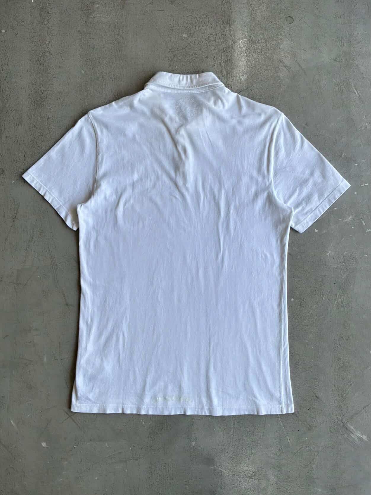 Chrome Hearts 2000s Chrome Hearts - Tonal Cross Polo Shirt Size US M / EU 48-50 / 2 - 3 Thumbnail