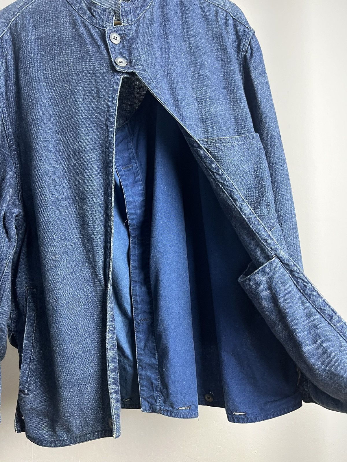 CLOSED × Marithe + Francois Girbaud × Vintage Vintage 1980s MaritheFrancoisGirbaud x Closed Layered Linen Size US M / EU 48-50 / 2 - 3 Thumbnail