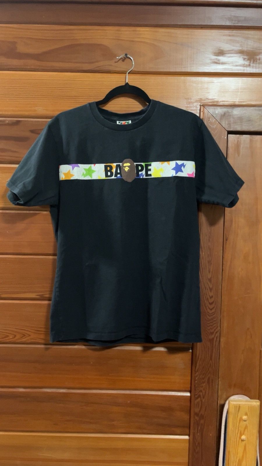 Bape Rare Bapesta Dad Tee Large Size US L / EU 52-54 / 3 - 1 Thumbnail