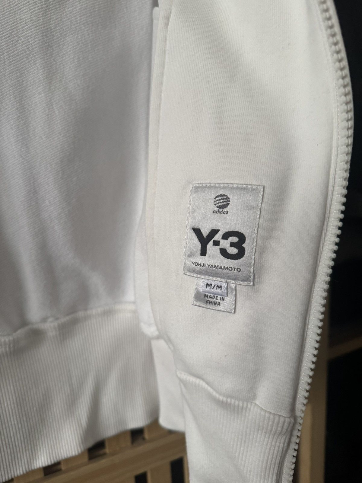 Y-3 × Yohji Yamamoto Y-3 x Yohji Yamamoto Avant Garde Sweat Size US M / EU 48-50 / 2 - 3 Thumbnail