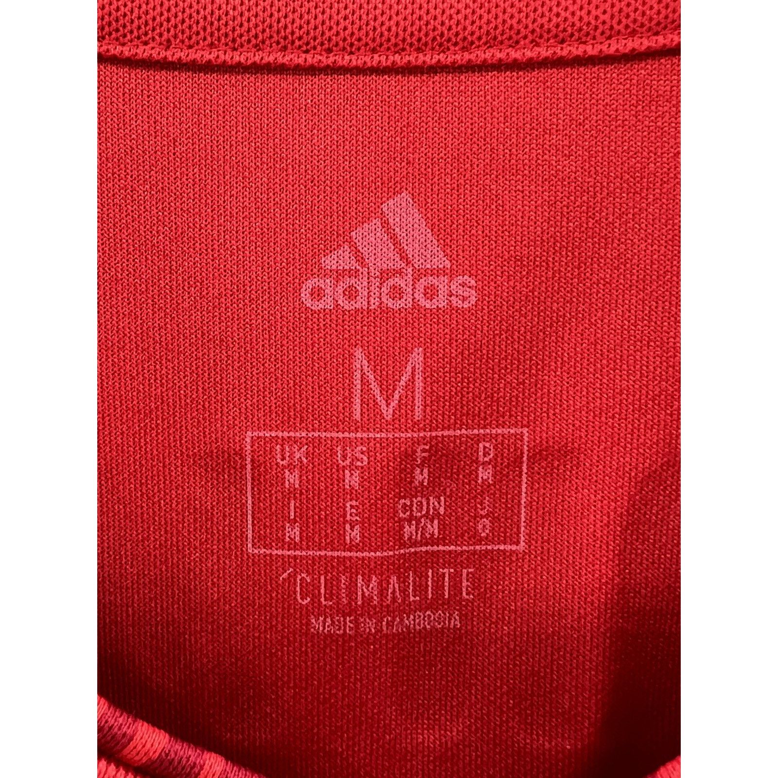 Adidas Adidas Bayern Munich Home Soccer Football Long-Sleeve Jersey Size US M / EU 48-50 / 2 - 3 Thumbnail